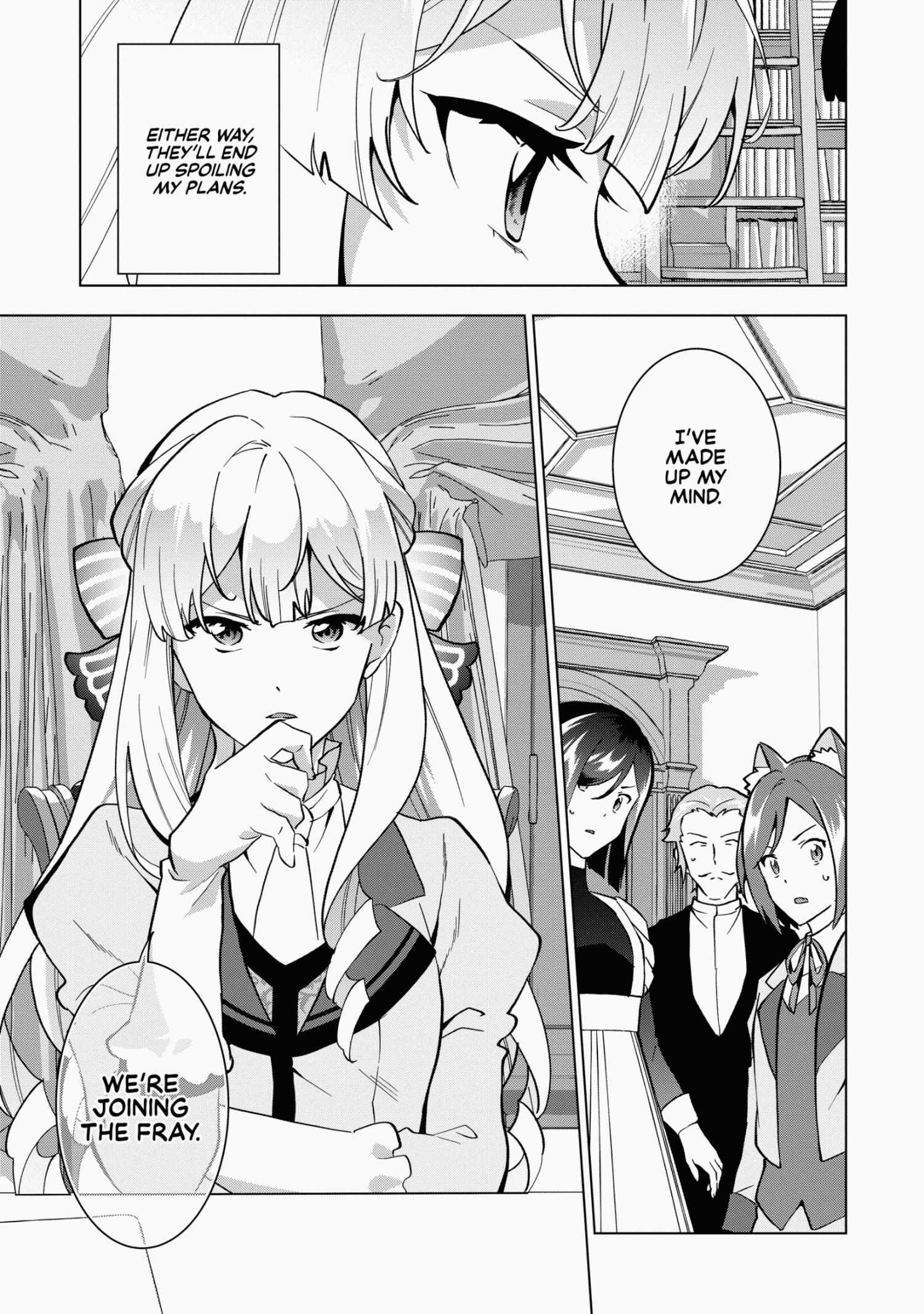 Buchigire Reijou Wa Houfuku Wo Chikaimashita. Chapter 10 page 12 - 
