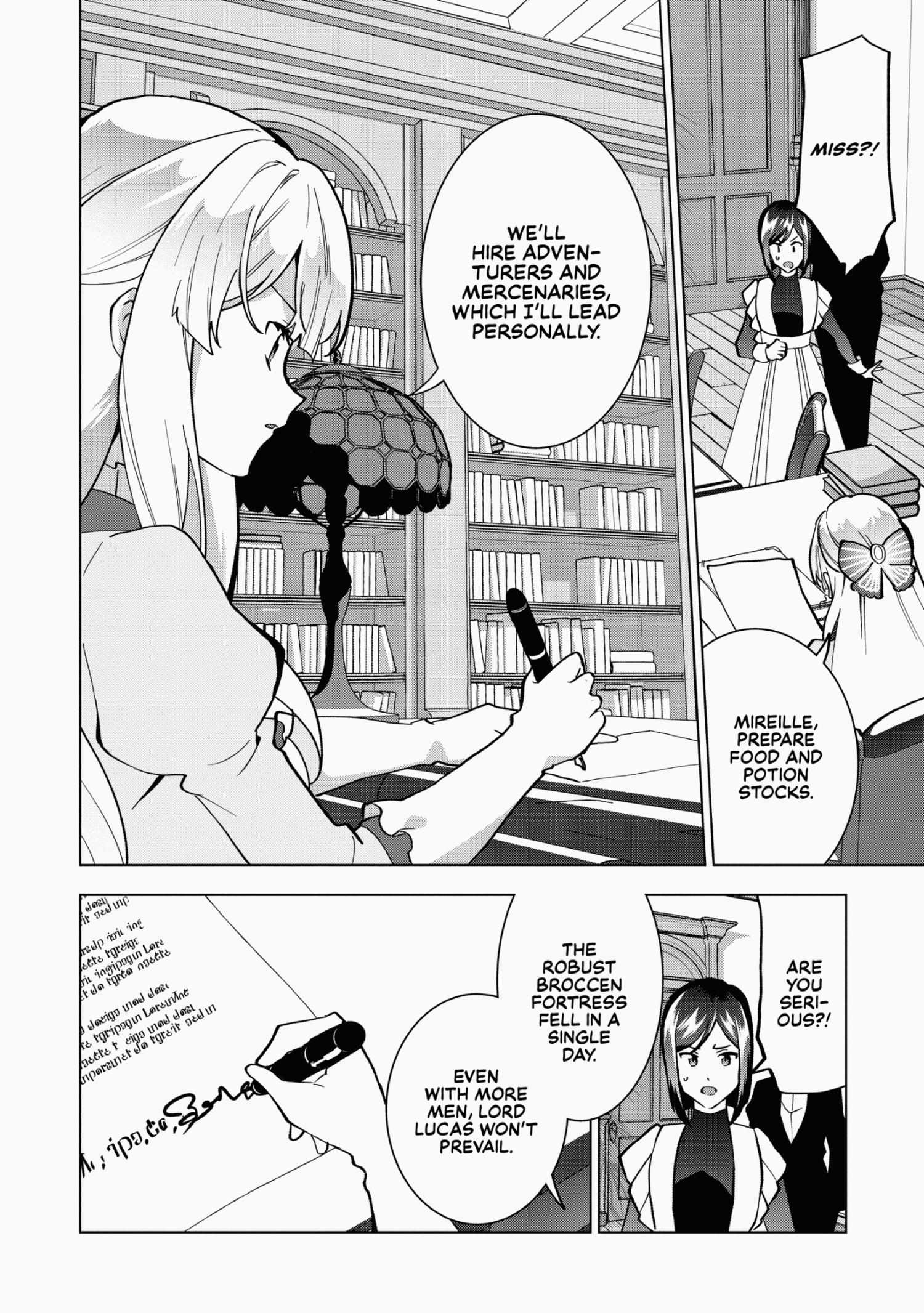 Buchigire Reijou Wa Houfuku Wo Chikaimashita. Chapter 10 page 13 - 