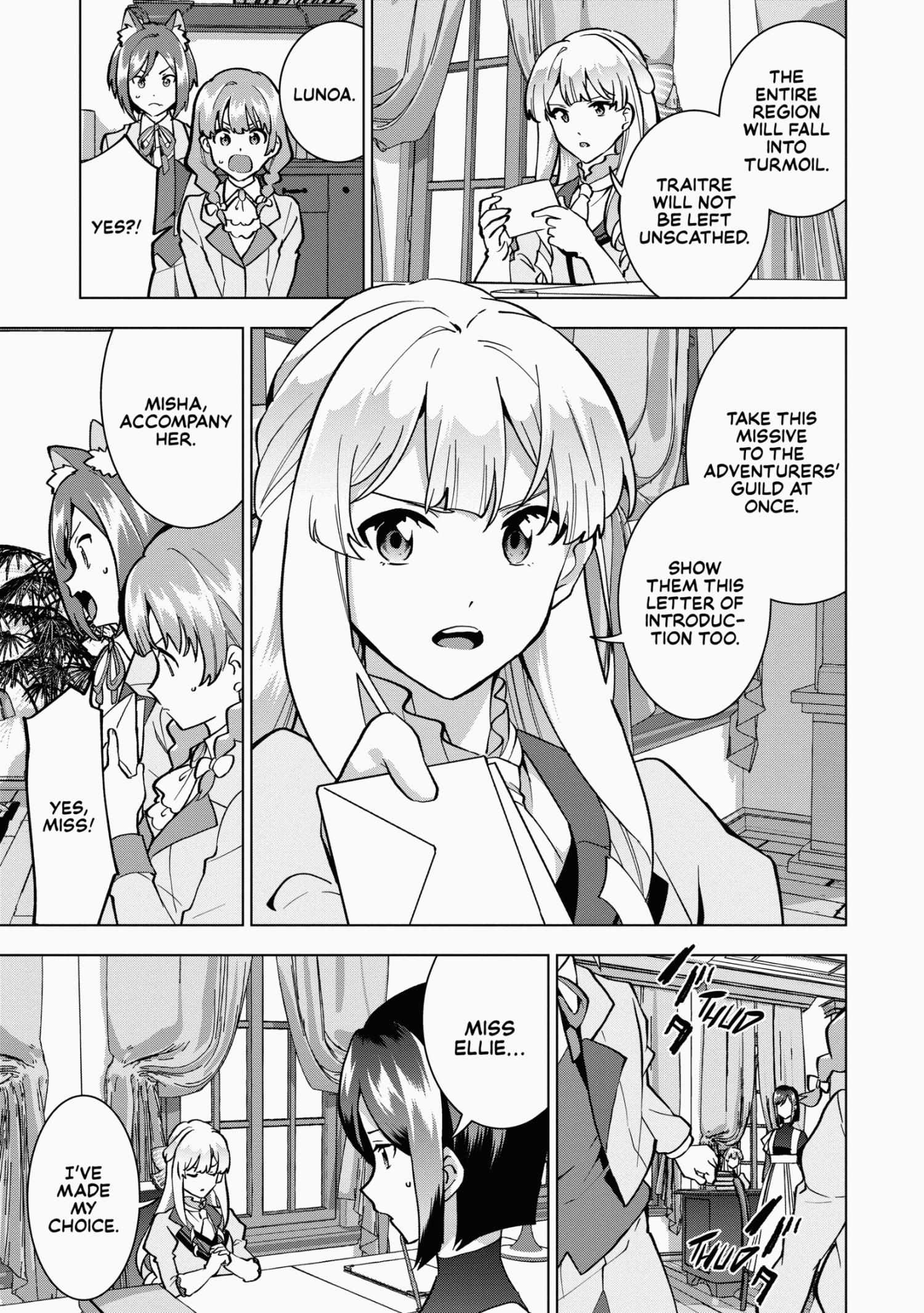 Buchigire Reijou Wa Houfuku Wo Chikaimashita. Chapter 10 page 14 - 