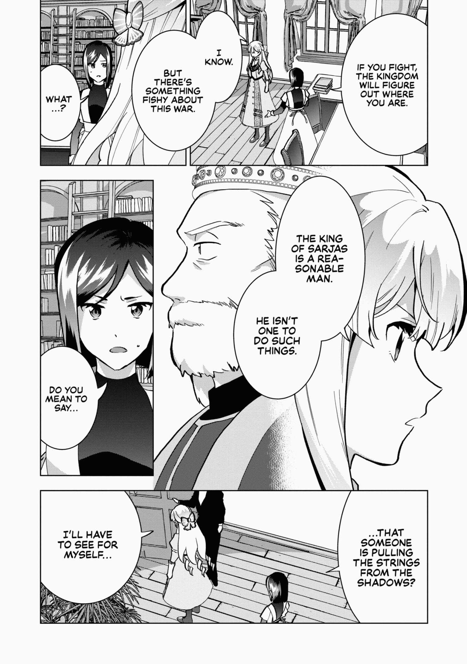 Buchigire Reijou Wa Houfuku Wo Chikaimashita. Chapter 10 page 15 - 