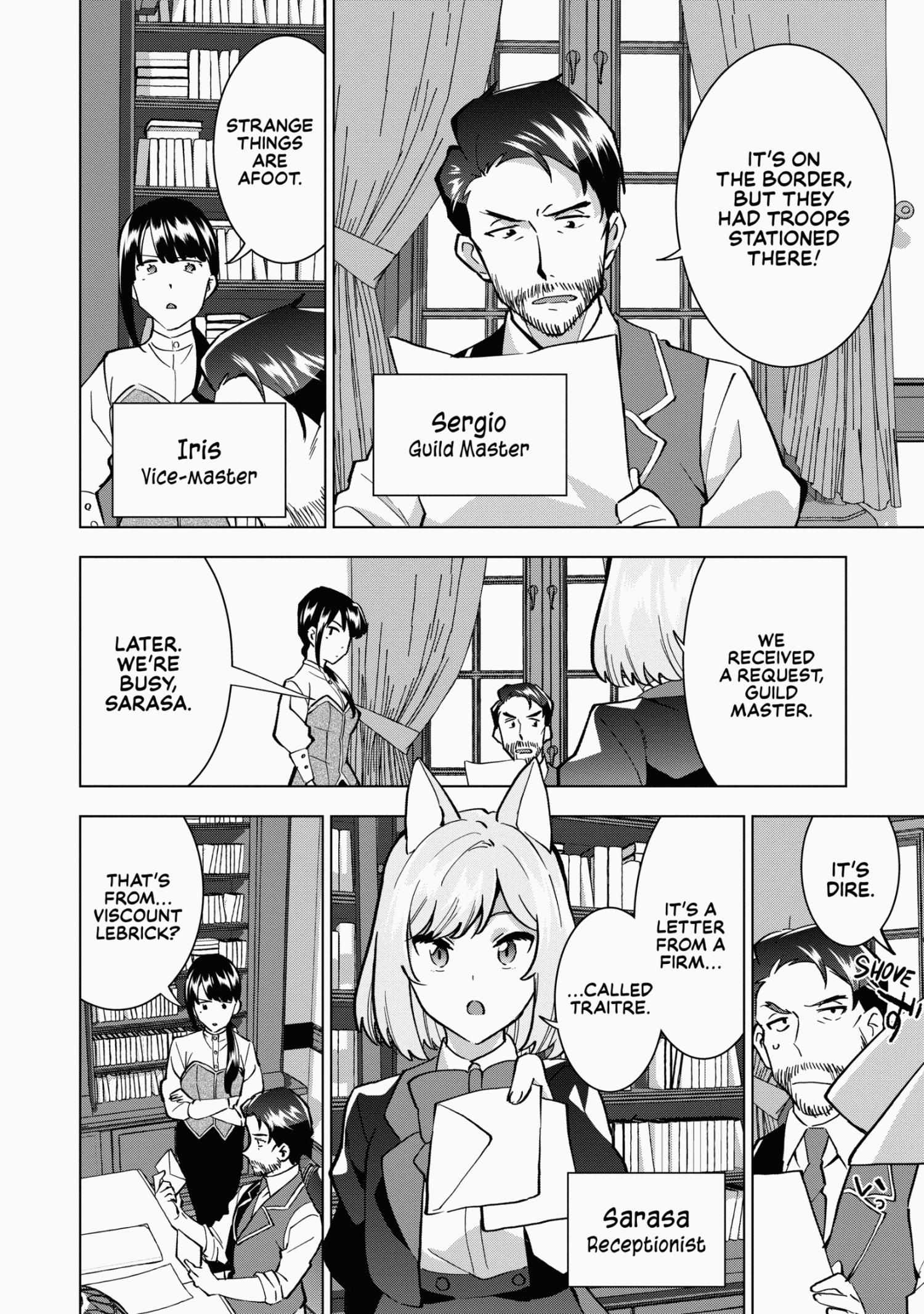 Buchigire Reijou Wa Houfuku Wo Chikaimashita. Chapter 10 page 17 - 