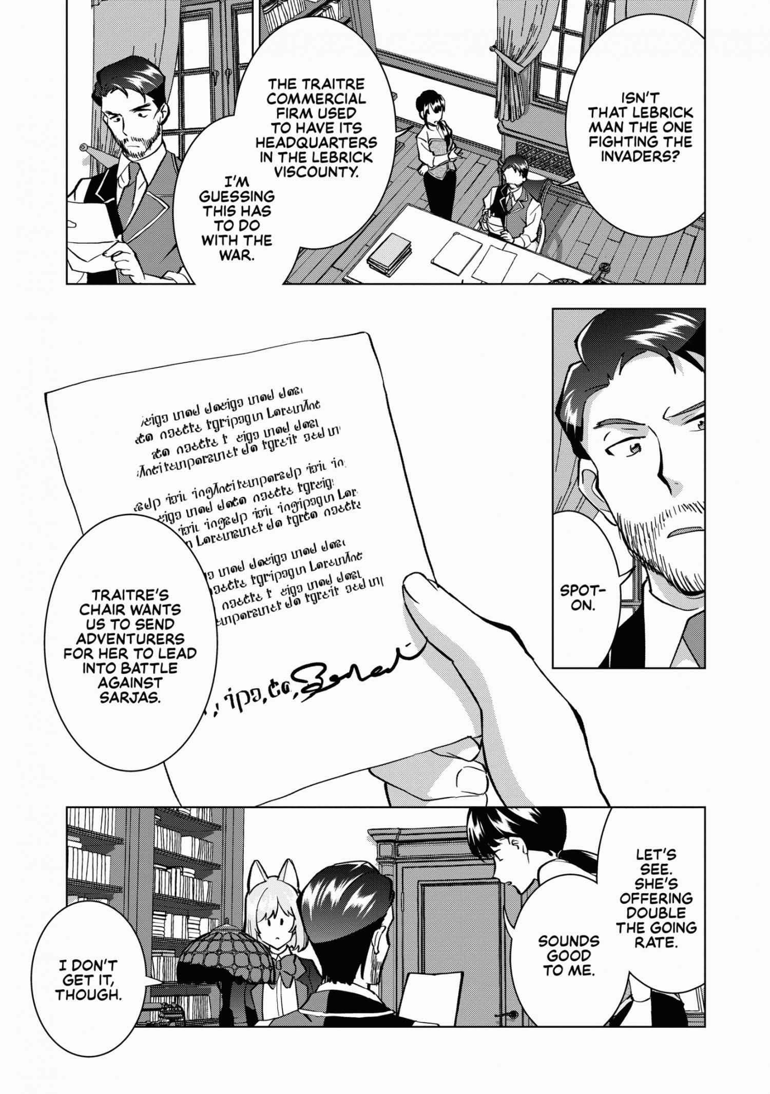 Buchigire Reijou Wa Houfuku Wo Chikaimashita. Chapter 10 page 18 - 