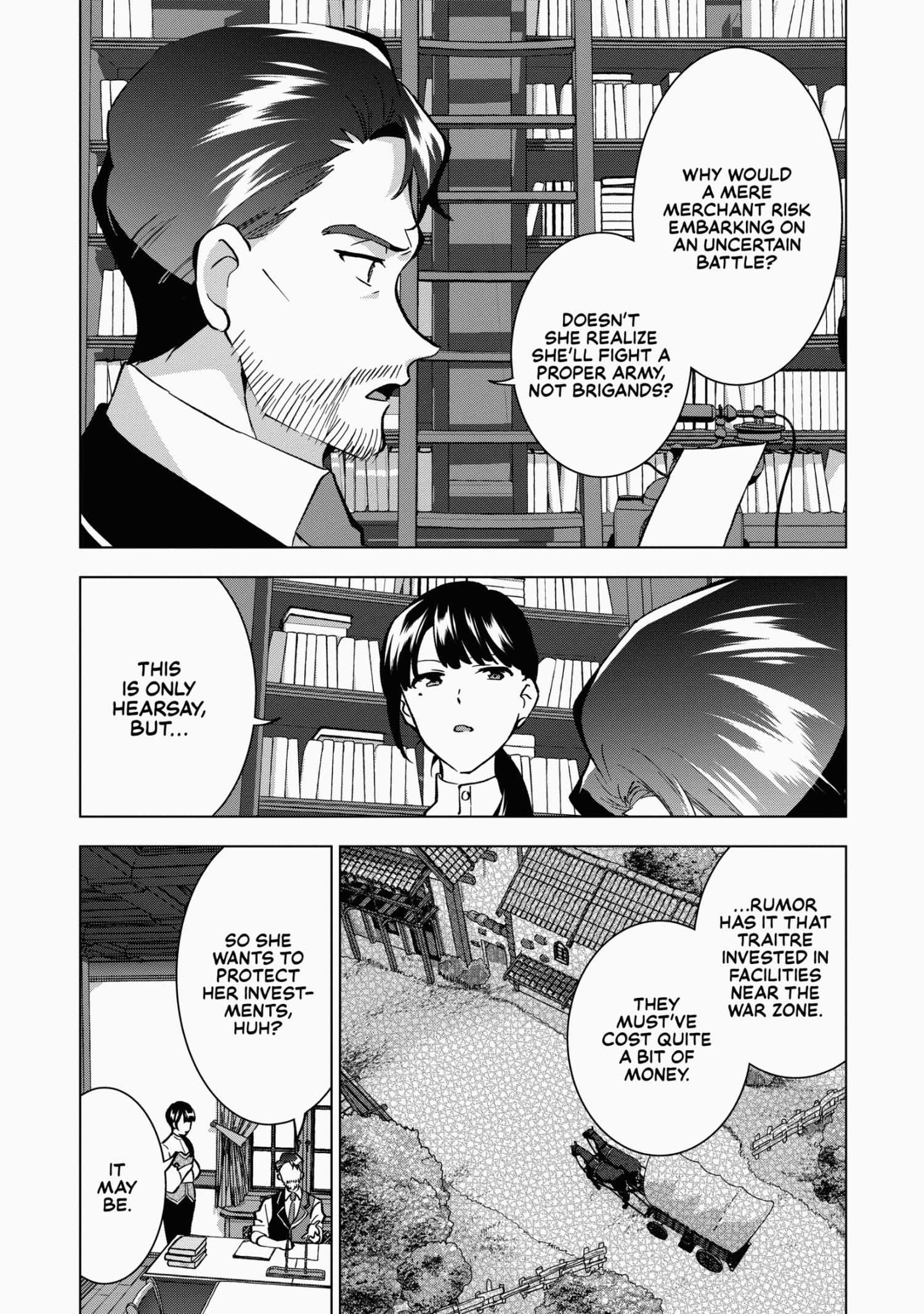 Buchigire Reijou Wa Houfuku Wo Chikaimashita. Chapter 10 page 19 - 