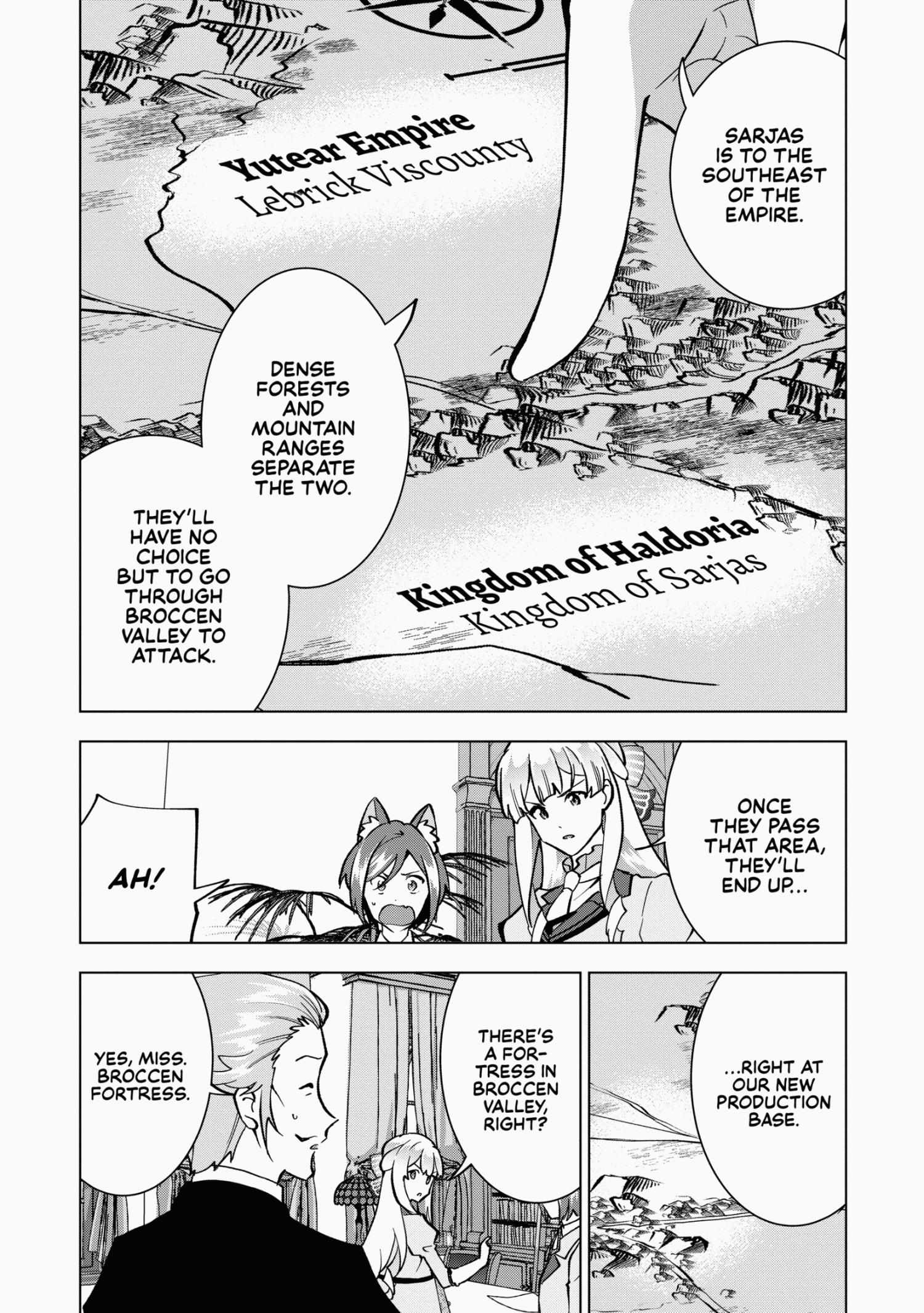Buchigire Reijou Wa Houfuku Wo Chikaimashita. Chapter 10 page 3 - 