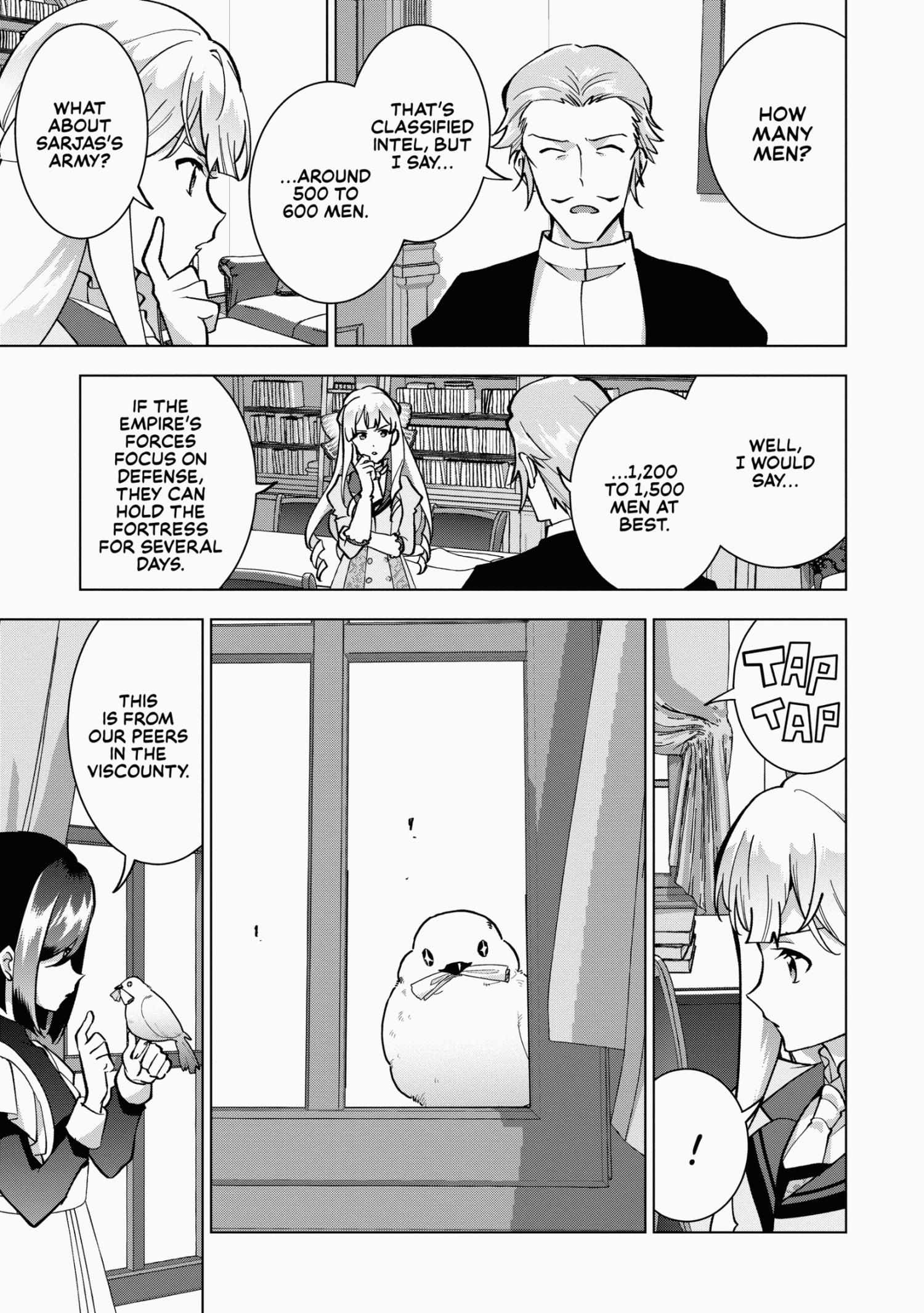 Buchigire Reijou Wa Houfuku Wo Chikaimashita. Chapter 10 page 4 - 