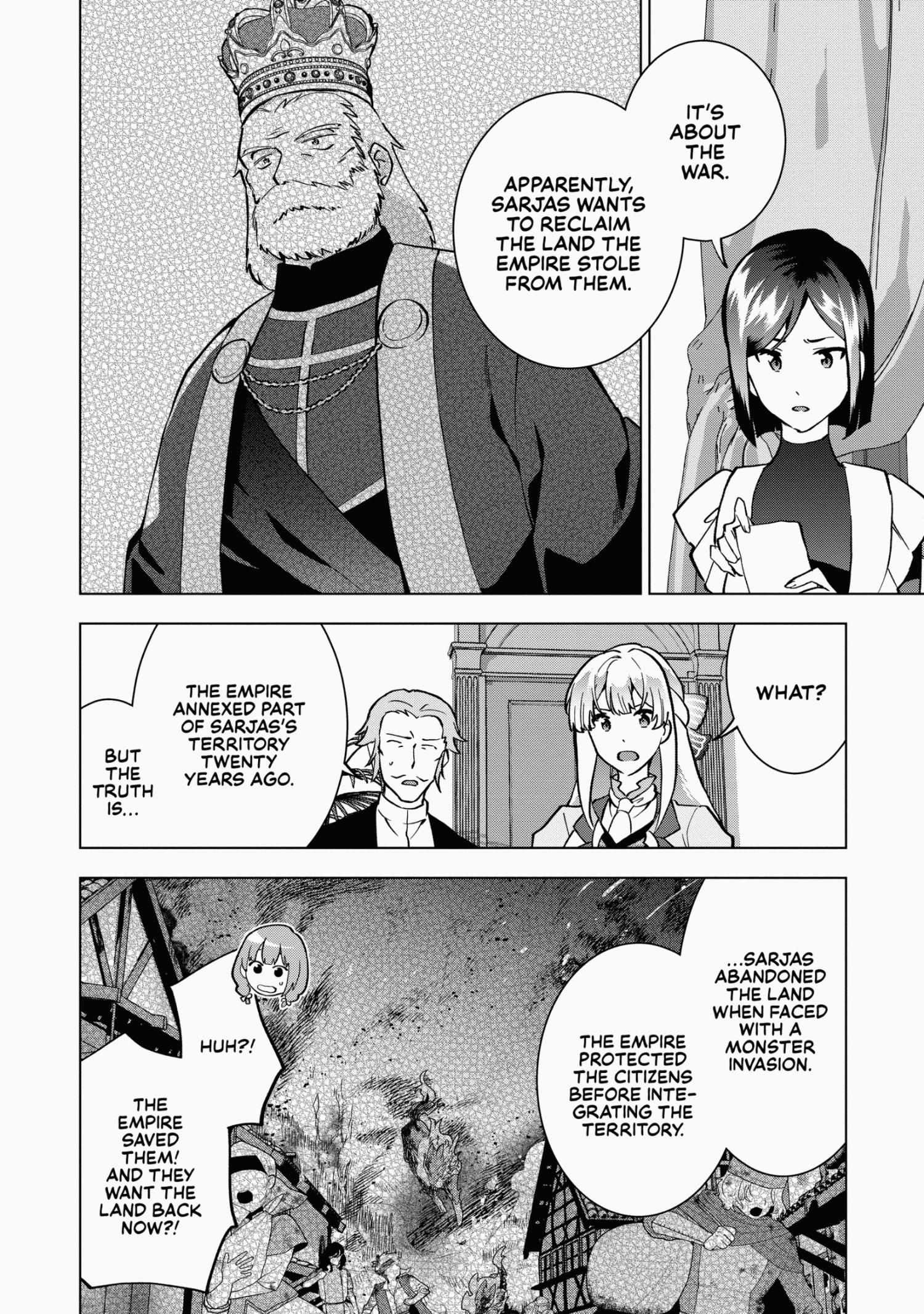 Buchigire Reijou Wa Houfuku Wo Chikaimashita. Chapter 10 page 5 - 