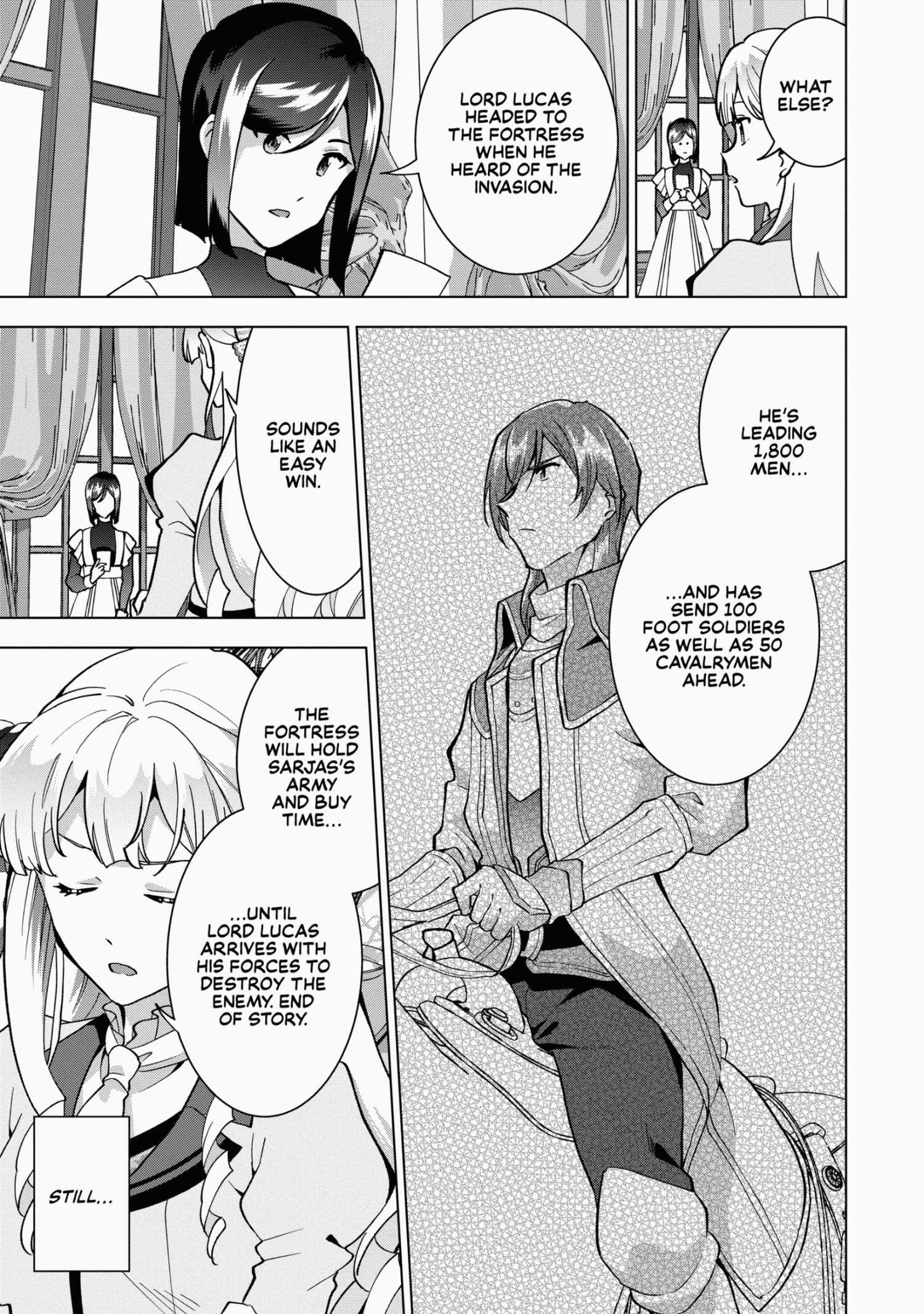 Buchigire Reijou Wa Houfuku Wo Chikaimashita. Chapter 10 page 6 - 