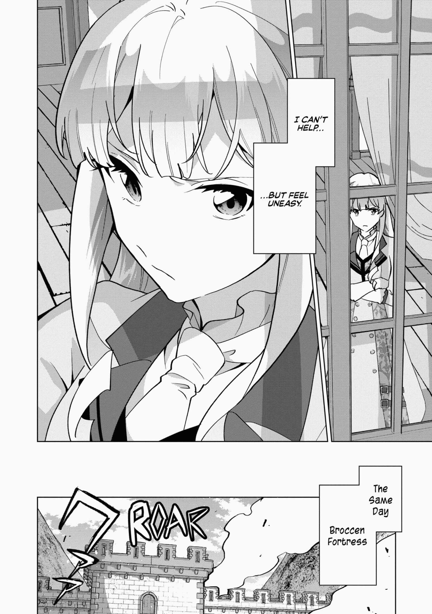 Buchigire Reijou Wa Houfuku Wo Chikaimashita. Chapter 10 page 7 - 