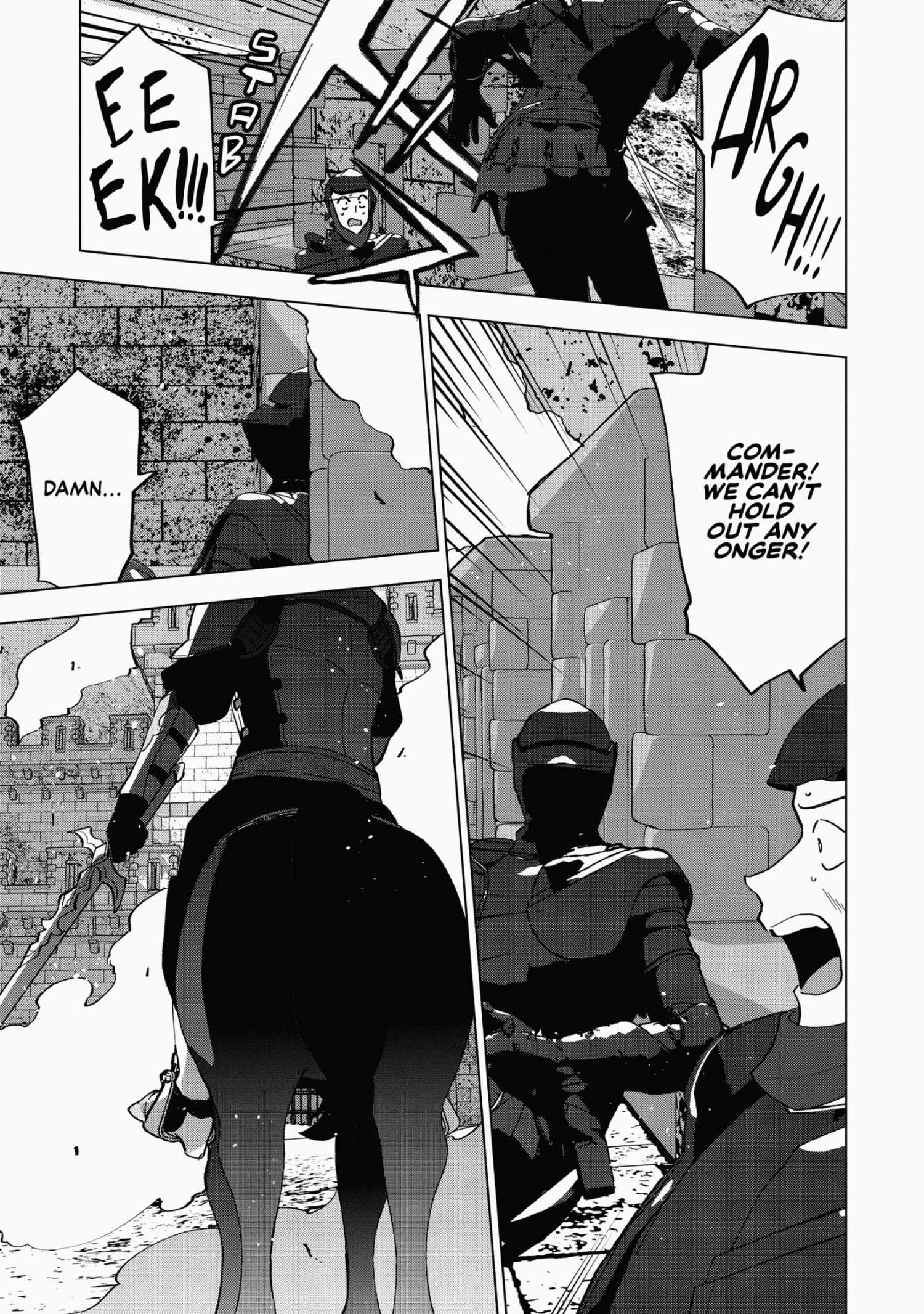 Buchigire Reijou Wa Houfuku Wo Chikaimashita. Chapter 10 page 8 - 