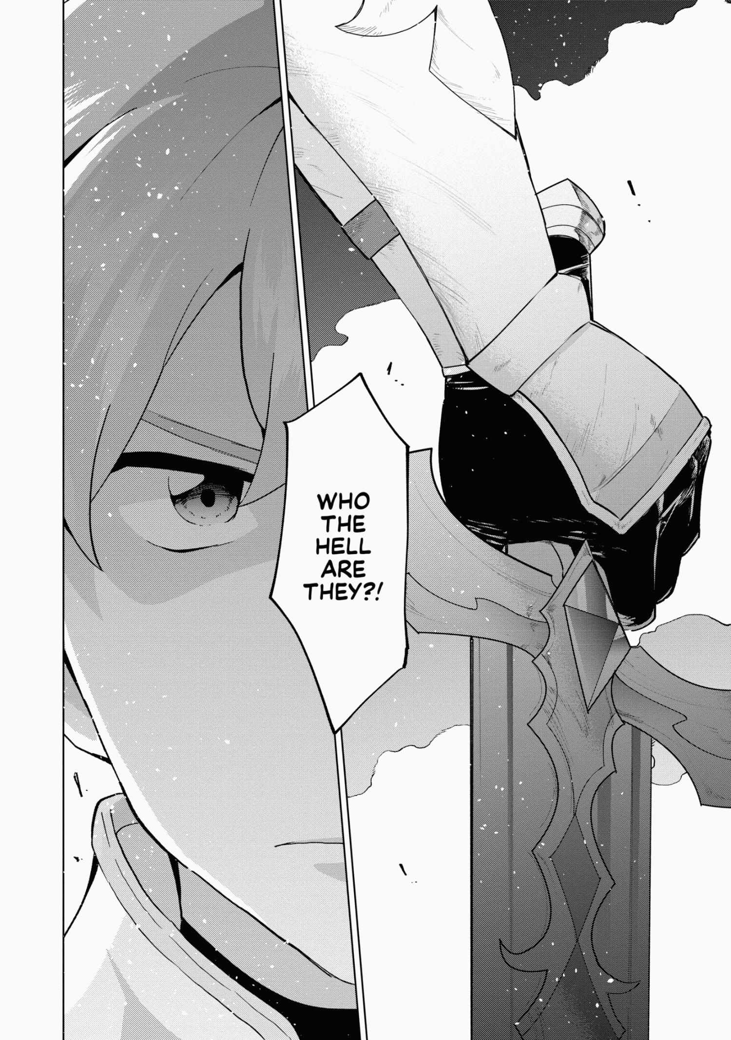 Buchigire Reijou Wa Houfuku Wo Chikaimashita. Chapter 10 page 9 - 
