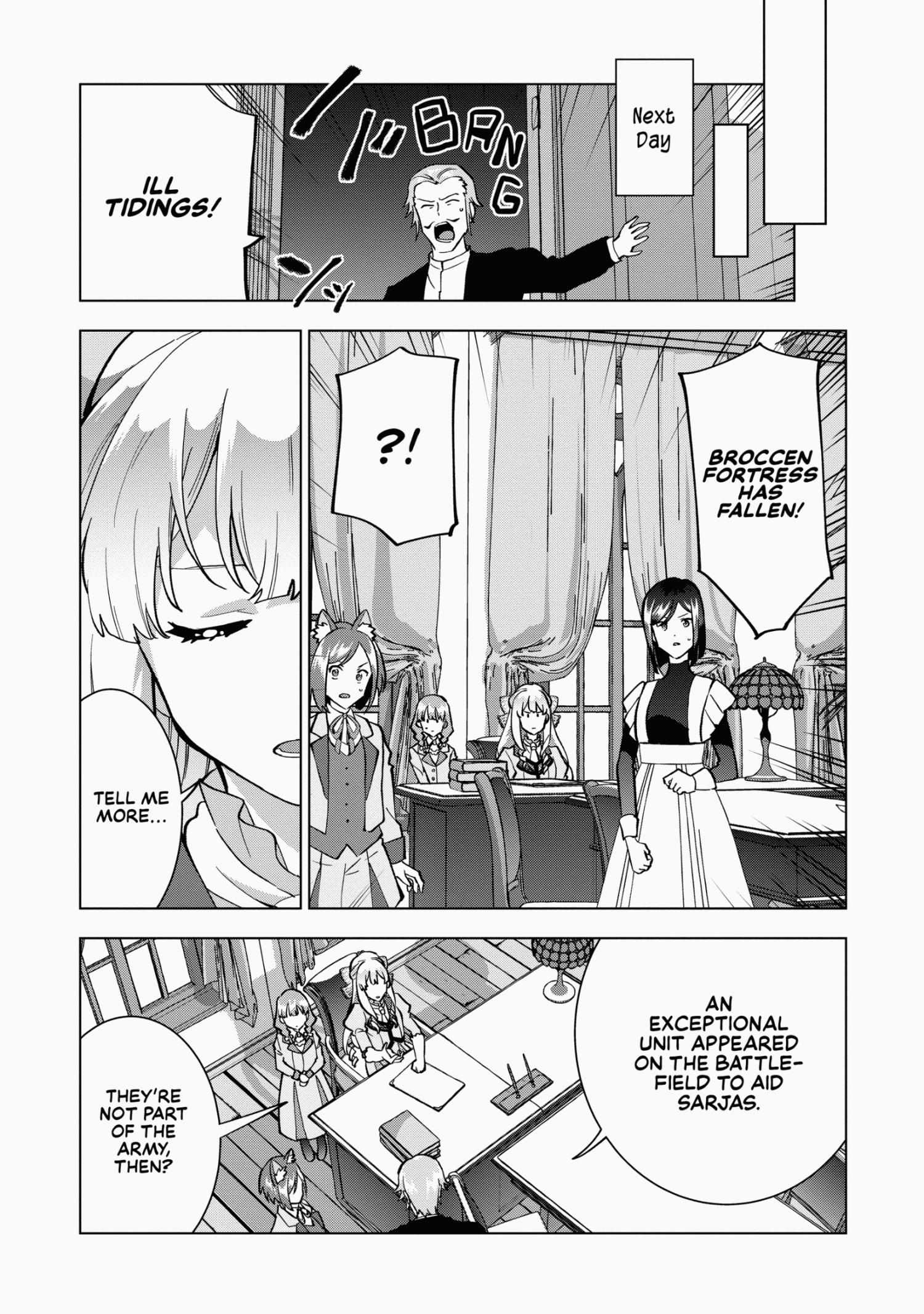 Buchigire Reijou Wa Houfuku Wo Chikaimashita. Chapter 10 page 10 - 