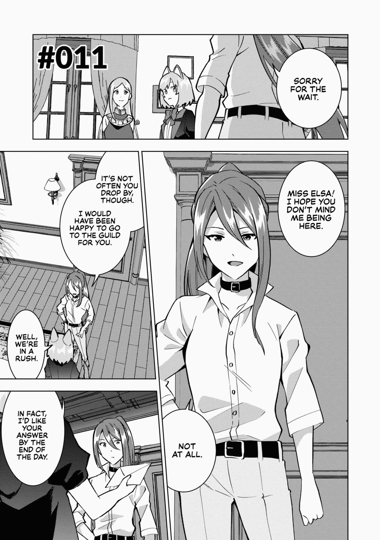Buchigire Reijou Wa Houfuku Wo Chikaimashita. Chapter 11 page 2 - 
