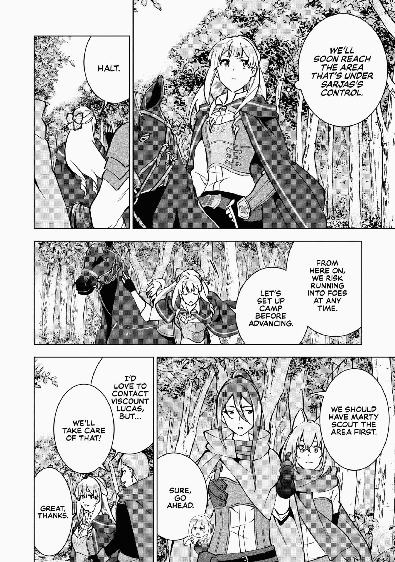 Buchigire Reijou Wa Houfuku Wo Chikaimashita. Chapter 11 page 11 - 