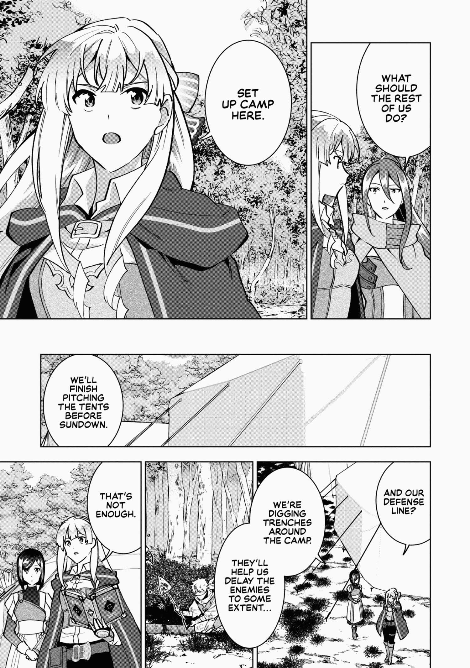 Buchigire Reijou Wa Houfuku Wo Chikaimashita. Chapter 11 page 12 - 