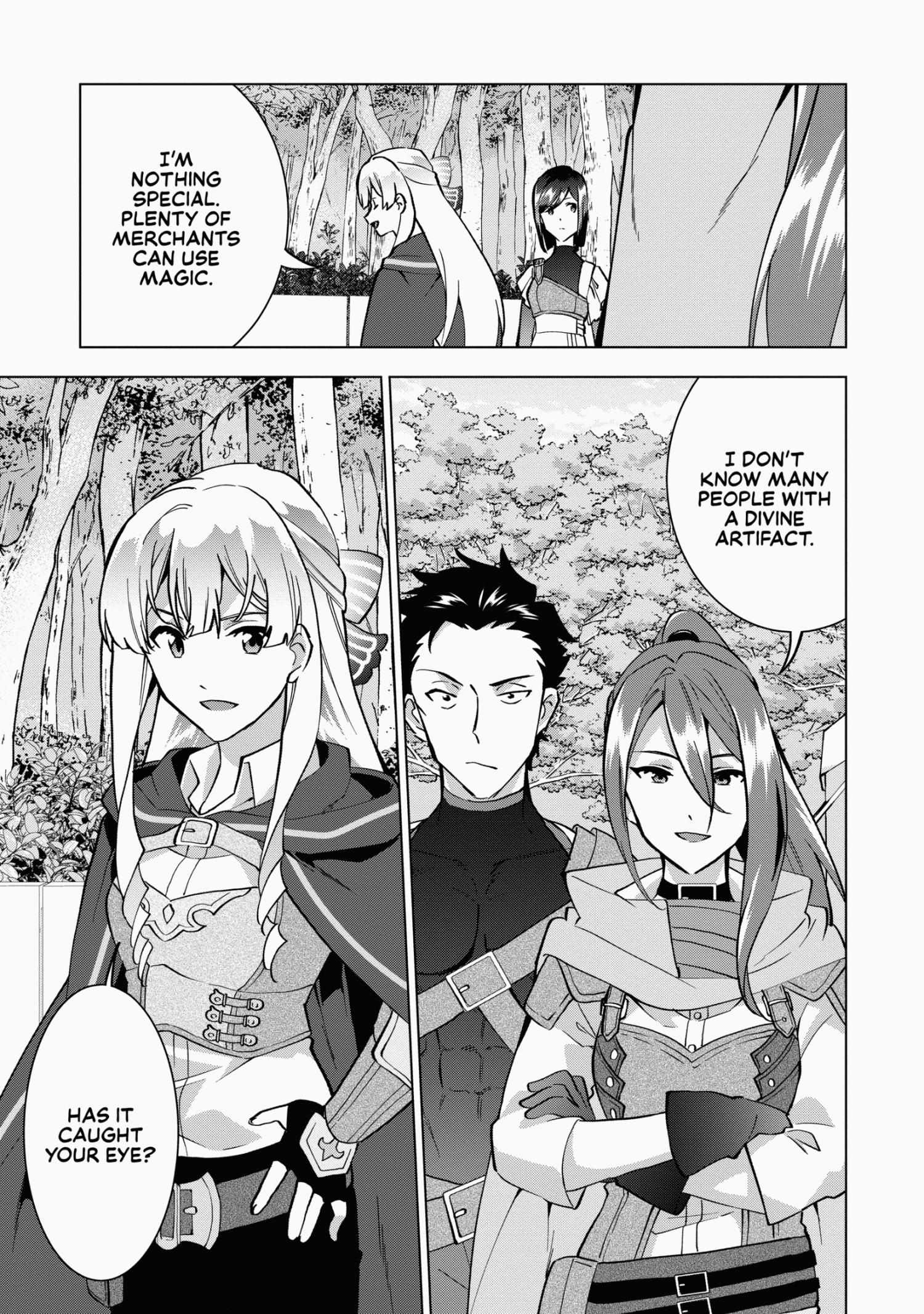 Buchigire Reijou Wa Houfuku Wo Chikaimashita. Chapter 11 page 14 - 