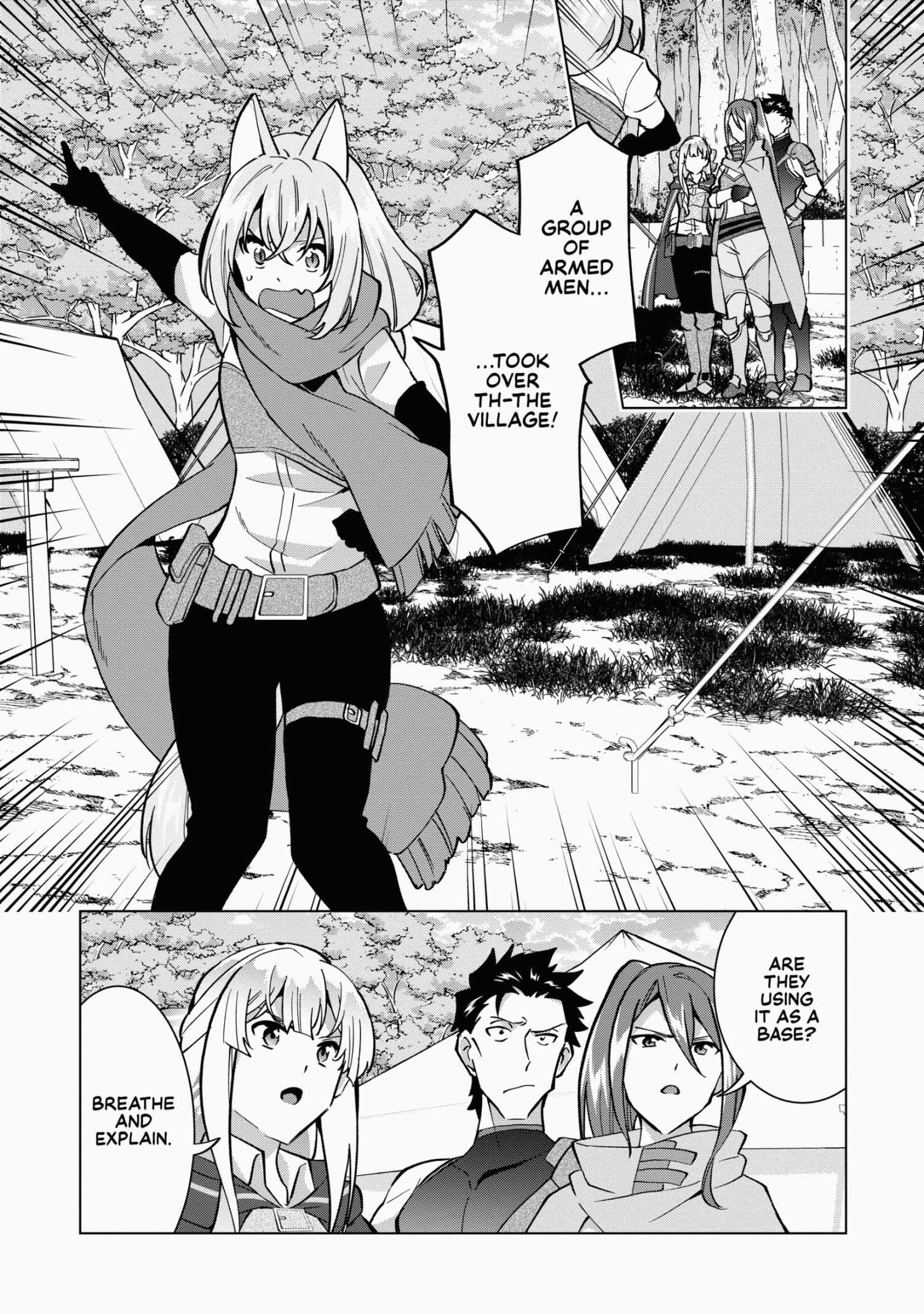 Buchigire Reijou Wa Houfuku Wo Chikaimashita. Chapter 11 page 16 - 