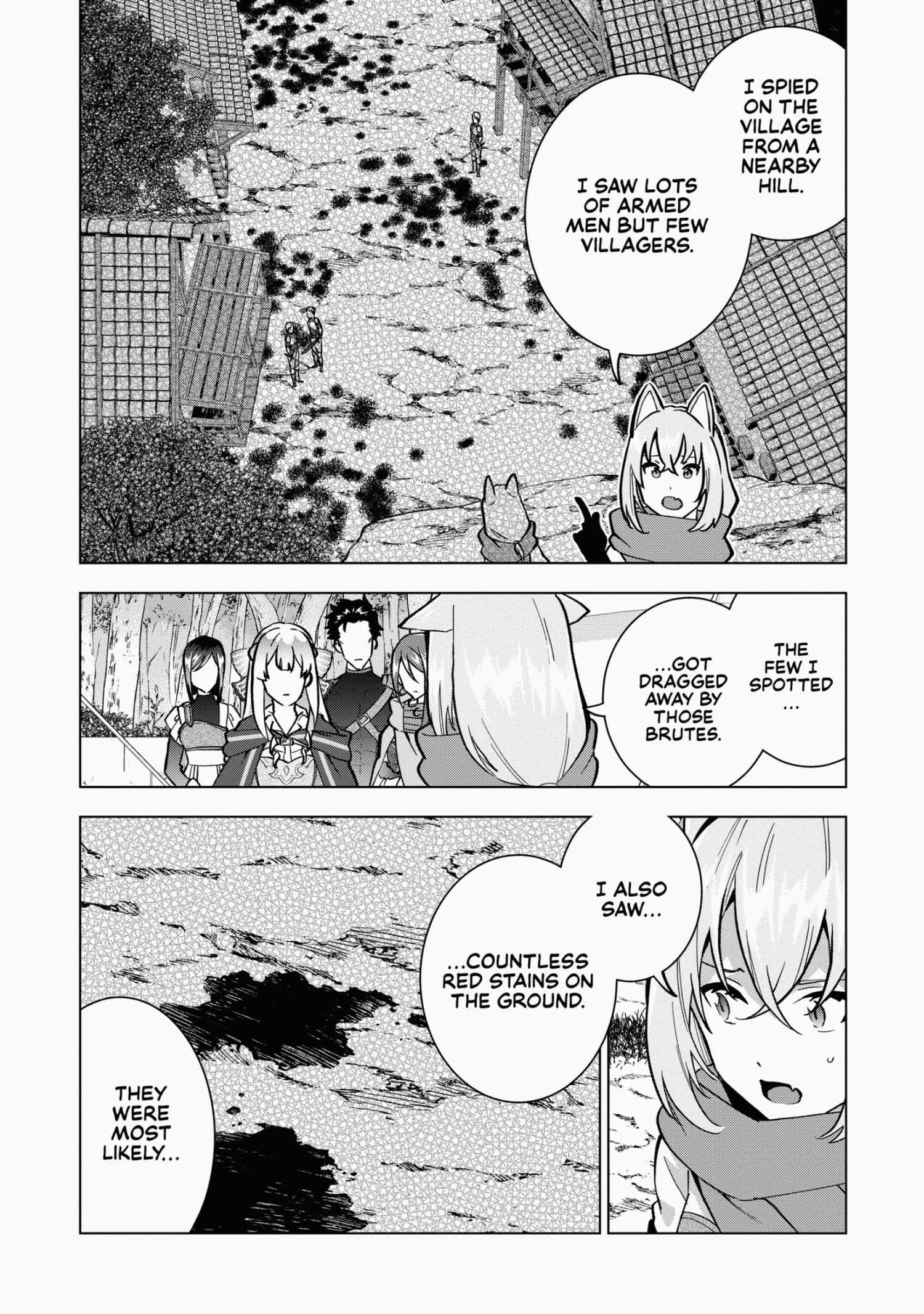 Buchigire Reijou Wa Houfuku Wo Chikaimashita. Chapter 11 page 17 - 