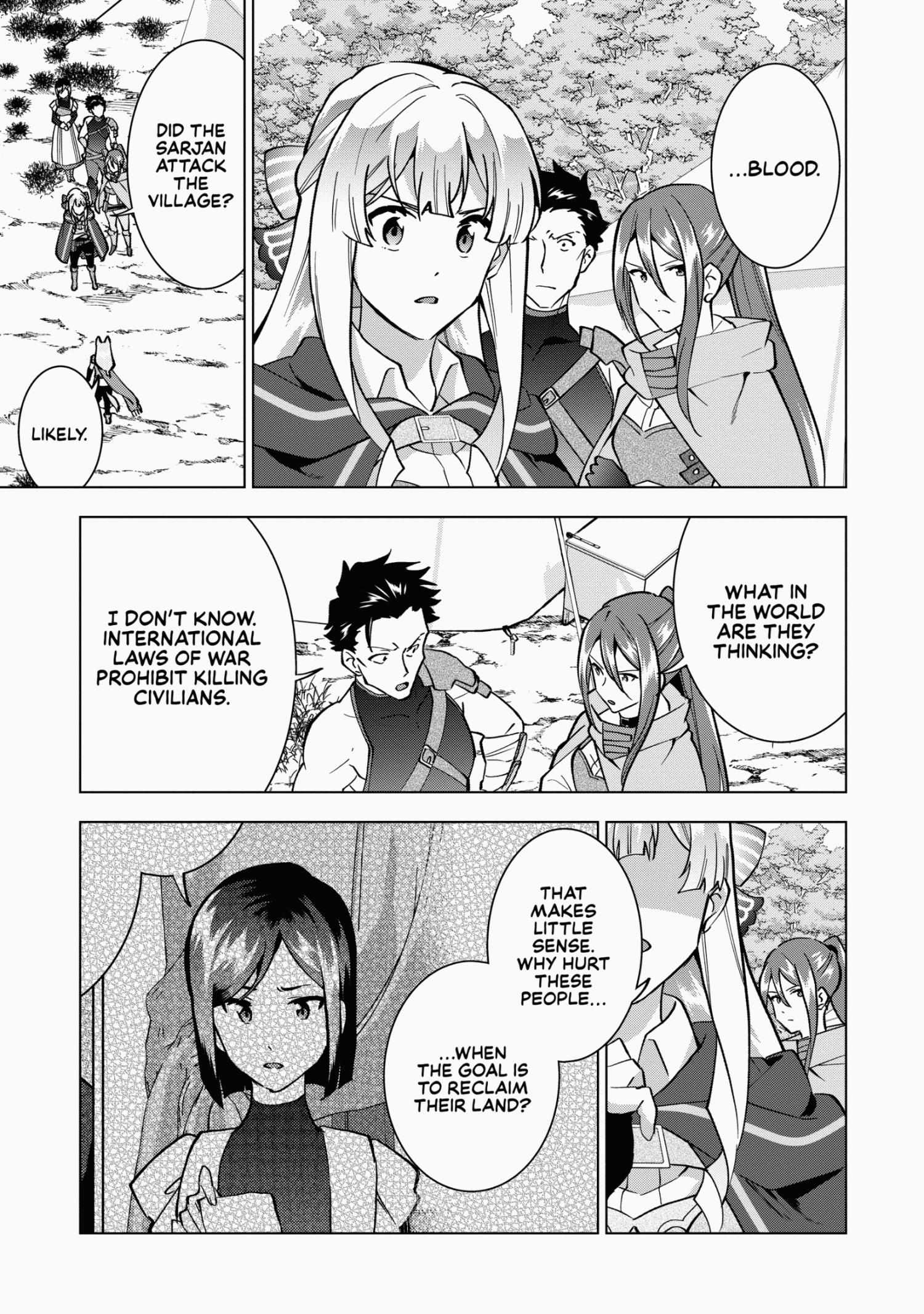 Buchigire Reijou Wa Houfuku Wo Chikaimashita. Chapter 11 page 18 - 