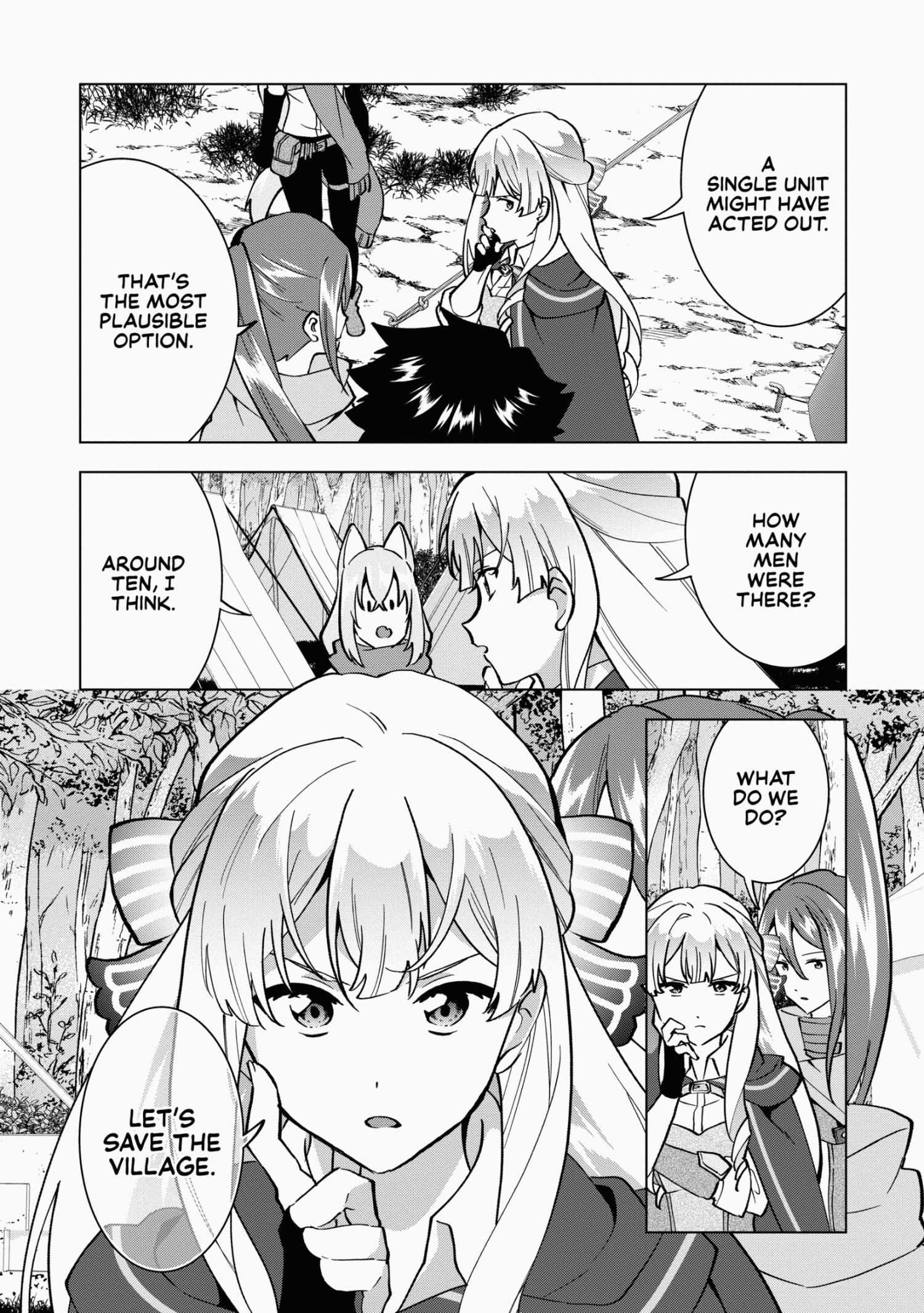 Buchigire Reijou Wa Houfuku Wo Chikaimashita. Chapter 11 page 19 - 