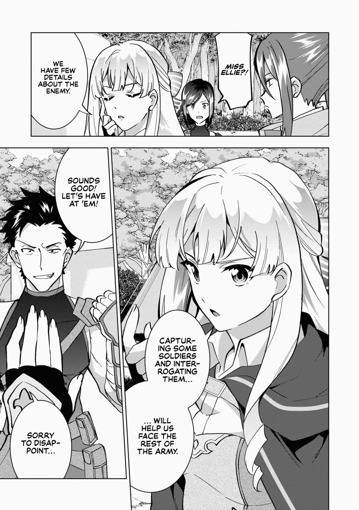 Buchigire Reijou Wa Houfuku Wo Chikaimashita. Chapter 11 page 20 - 