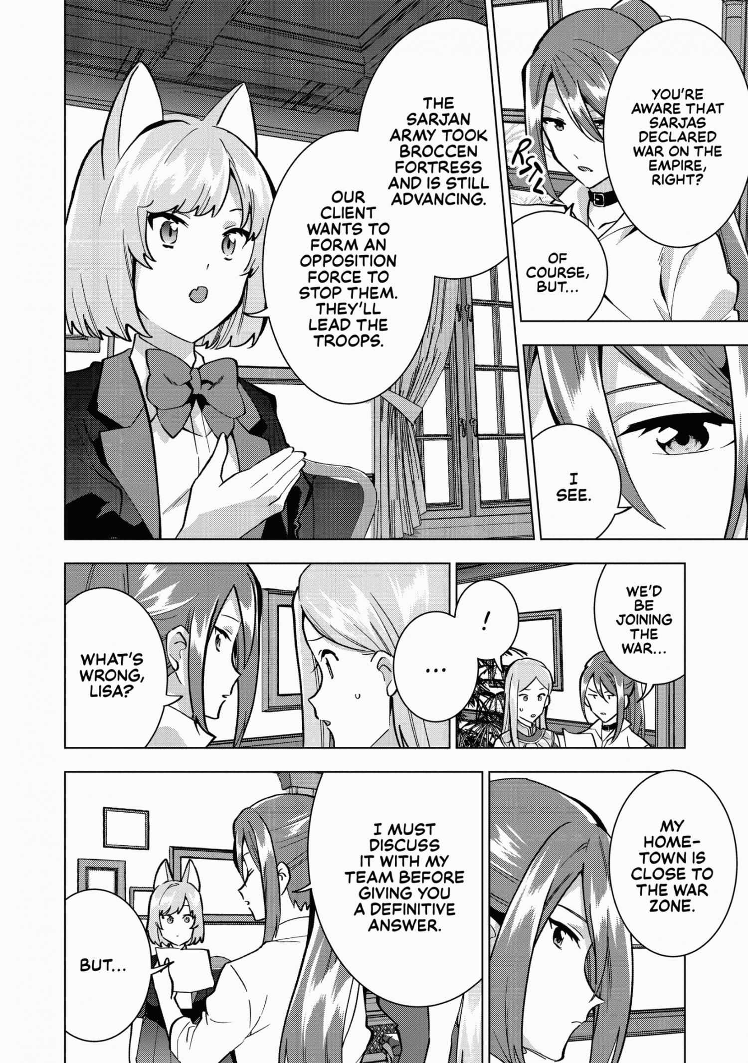 Buchigire Reijou Wa Houfuku Wo Chikaimashita. Chapter 11 page 3 - 