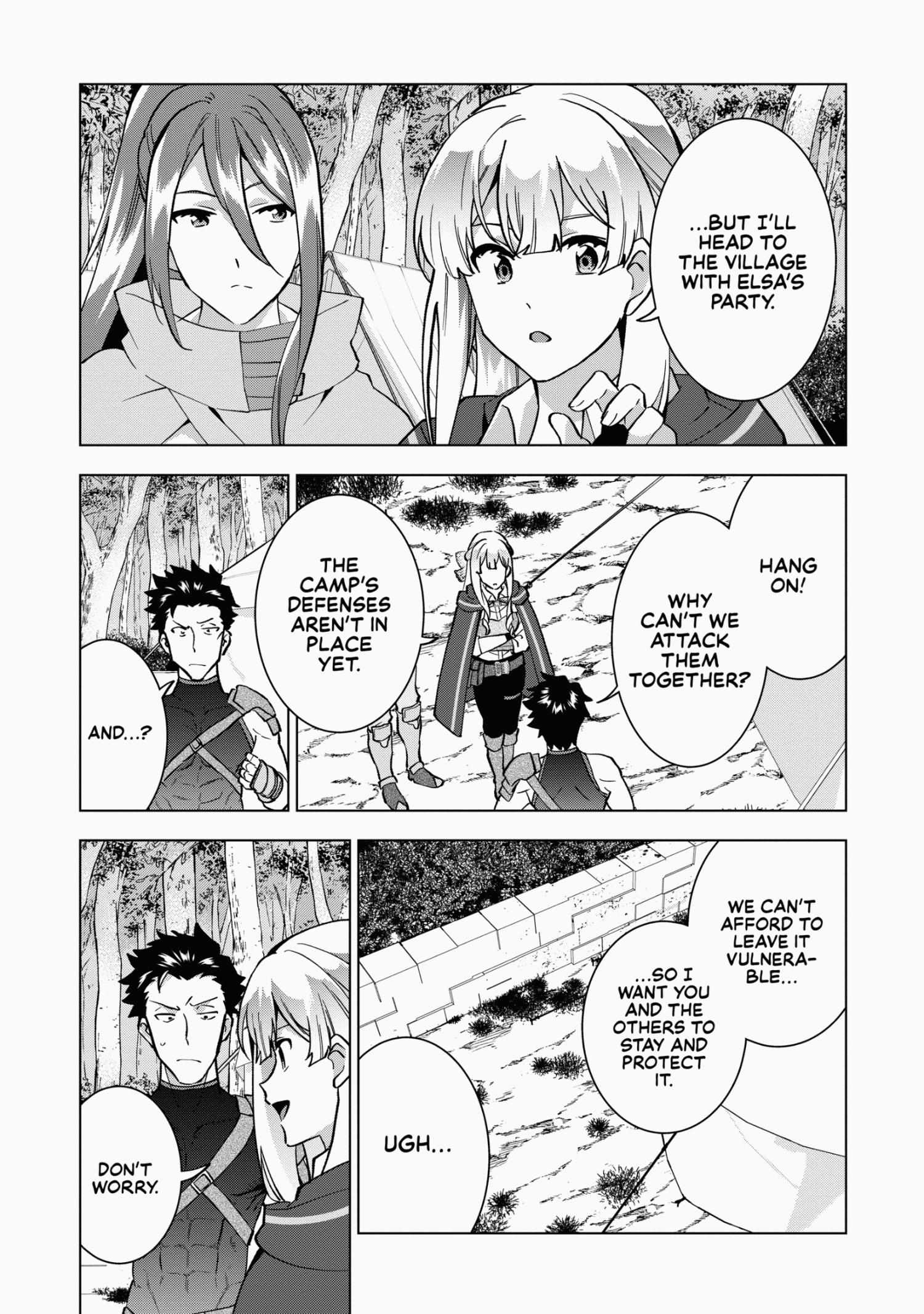 Buchigire Reijou Wa Houfuku Wo Chikaimashita. Chapter 11 page 21 - 