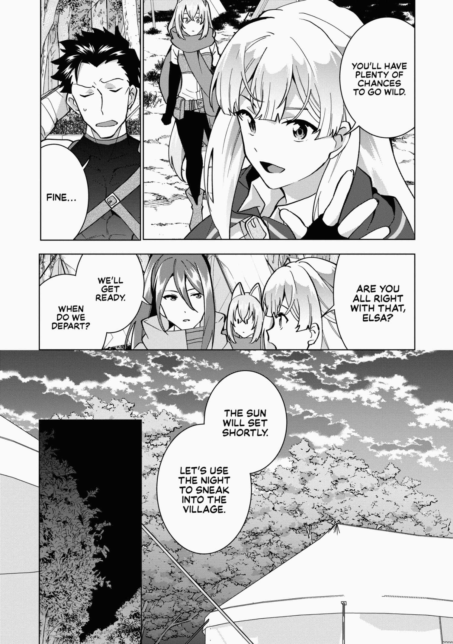 Buchigire Reijou Wa Houfuku Wo Chikaimashita. Chapter 11 page 22 - 