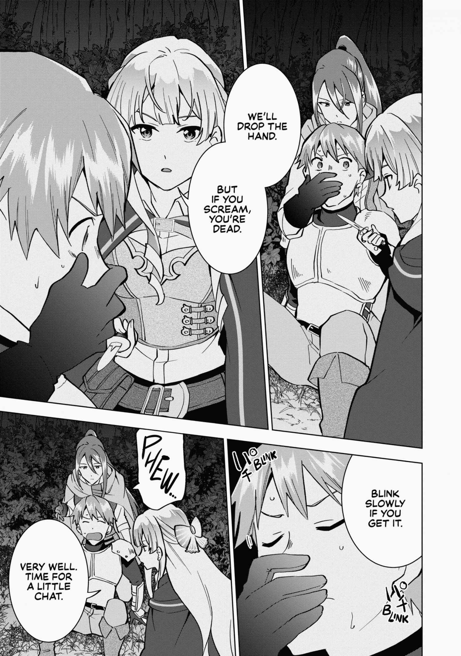 Buchigire Reijou Wa Houfuku Wo Chikaimashita. Chapter 11 page 24 - 