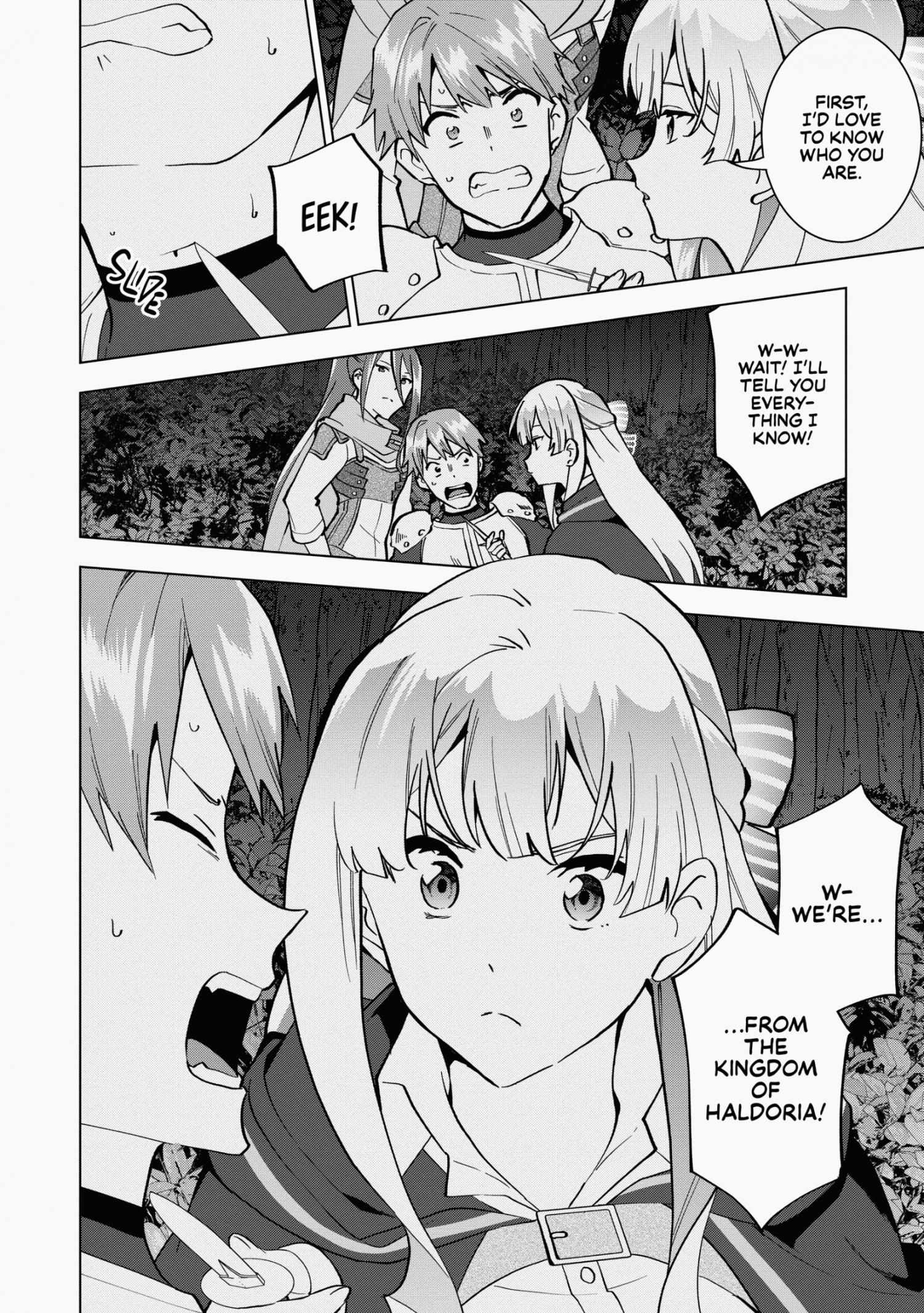 Buchigire Reijou Wa Houfuku Wo Chikaimashita. Chapter 11 page 25 - 