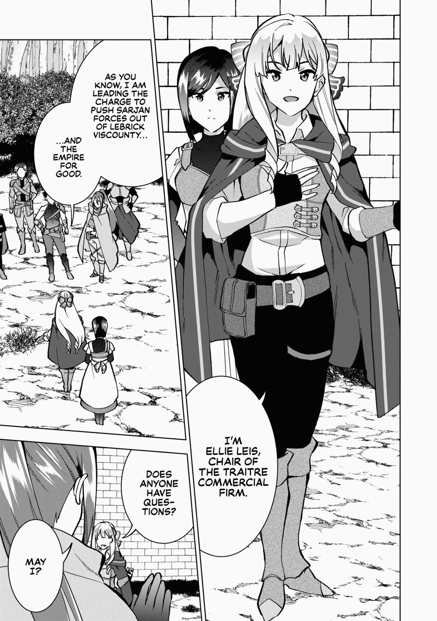 Buchigire Reijou Wa Houfuku Wo Chikaimashita. Chapter 11 page 6 - 