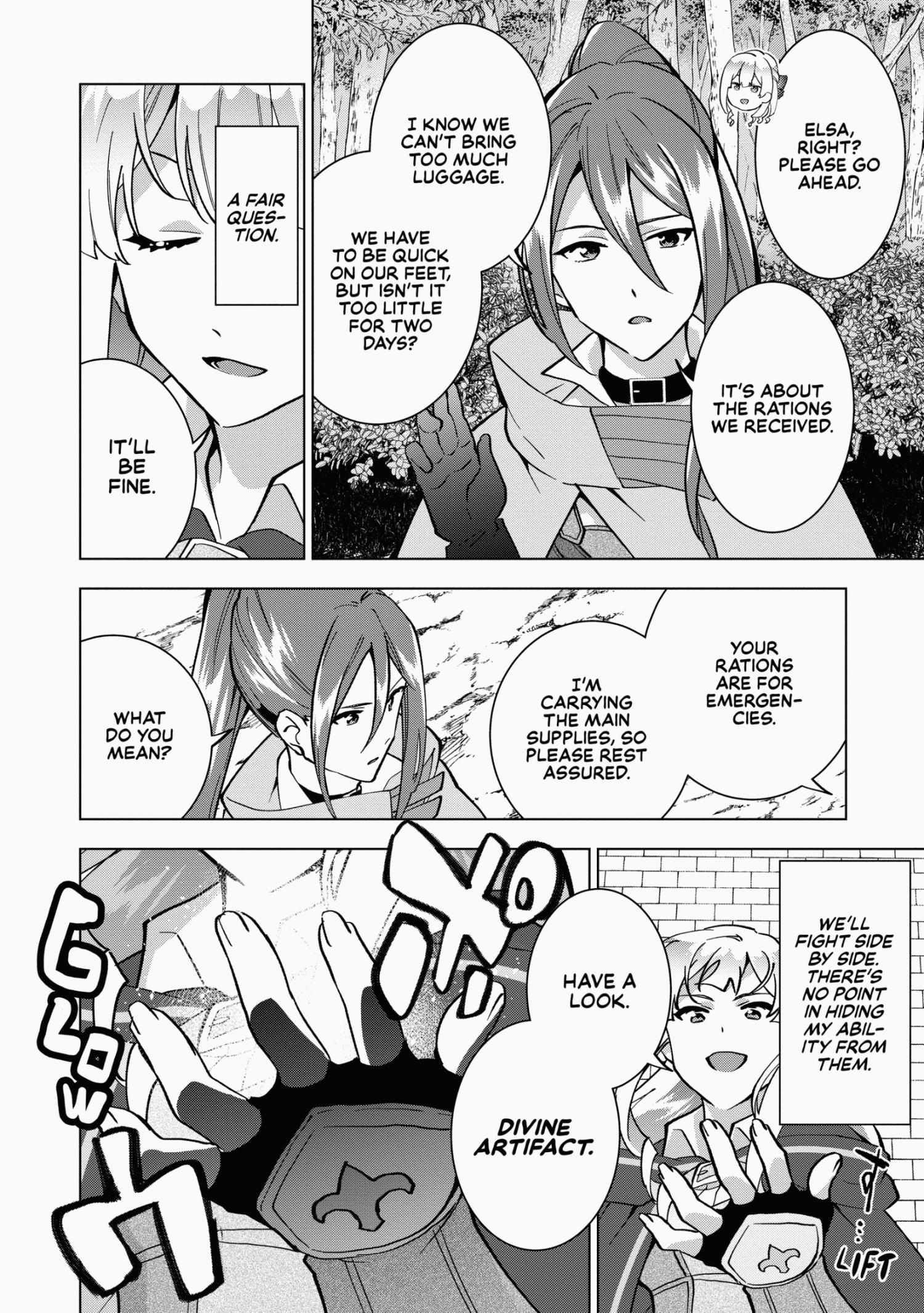 Buchigire Reijou Wa Houfuku Wo Chikaimashita. Chapter 11 page 7 - 
