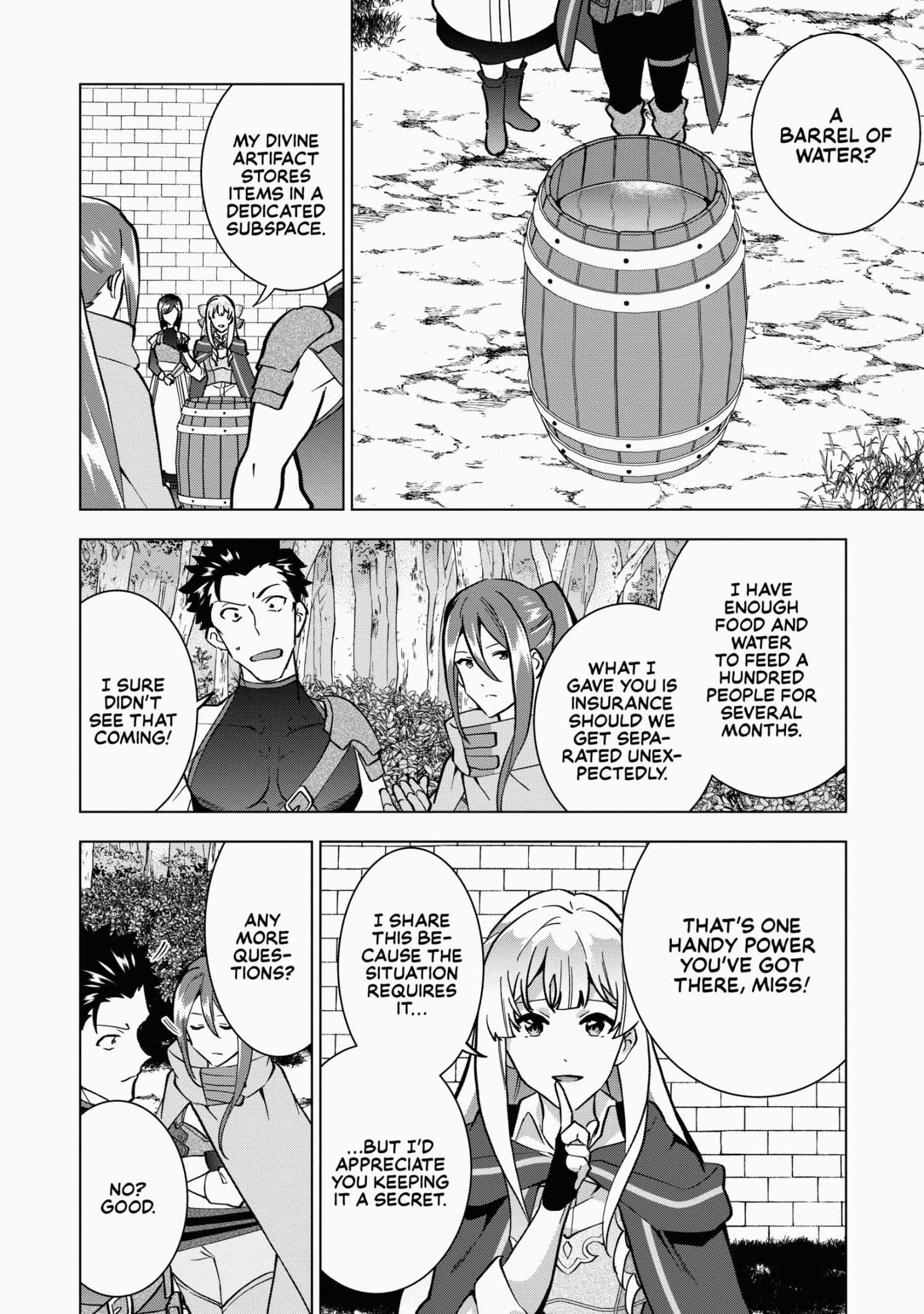 Buchigire Reijou Wa Houfuku Wo Chikaimashita. Chapter 11 page 9 - 