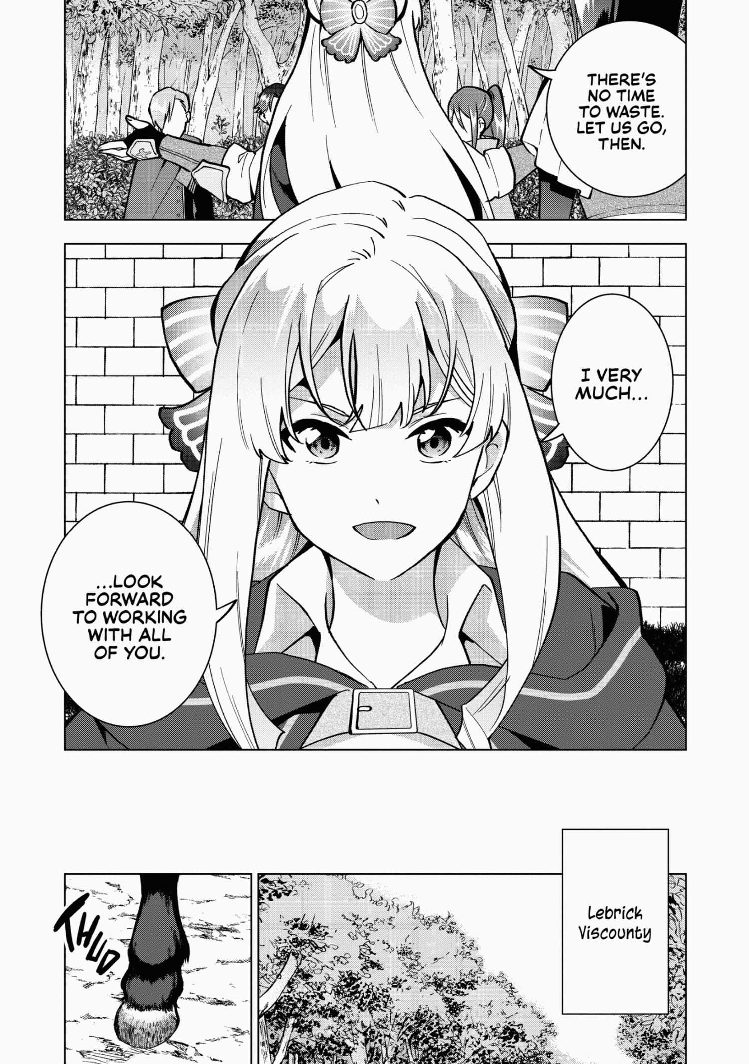 Buchigire Reijou Wa Houfuku Wo Chikaimashita. Chapter 11 page 10 - 