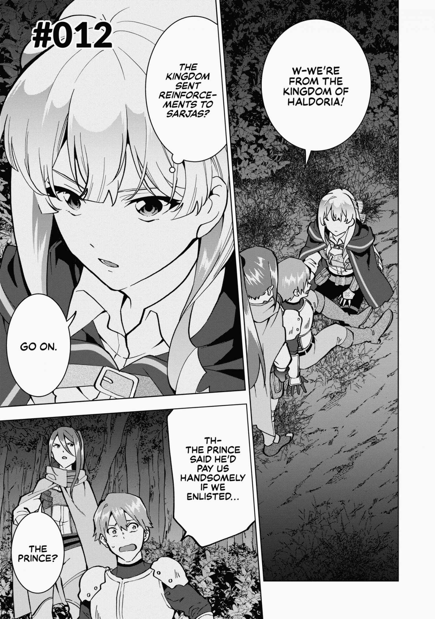 Buchigire Reijou Wa Houfuku Wo Chikaimashita. Chapter 12 page 1 - 