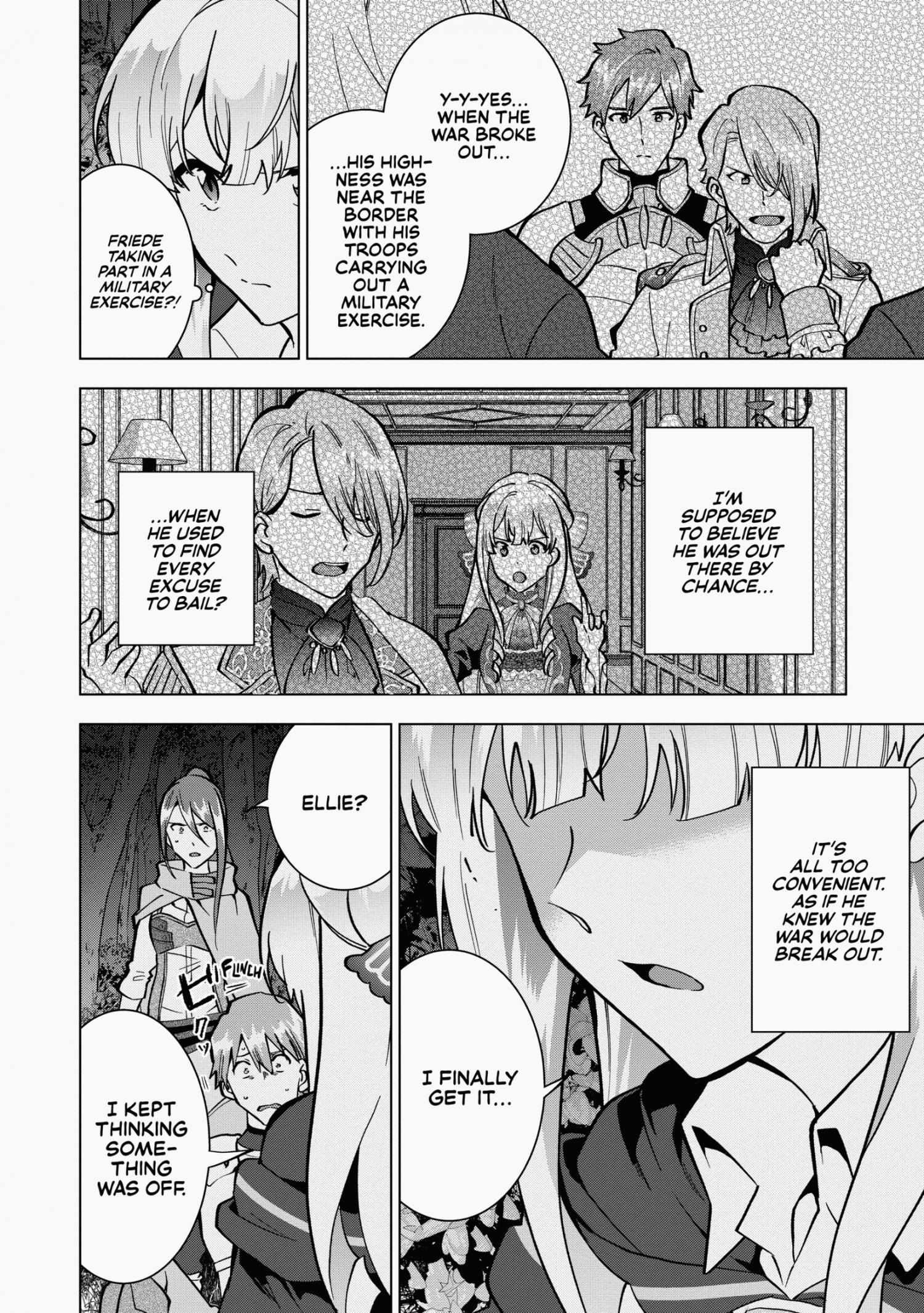 Buchigire Reijou Wa Houfuku Wo Chikaimashita. Chapter 12 page 2 - 