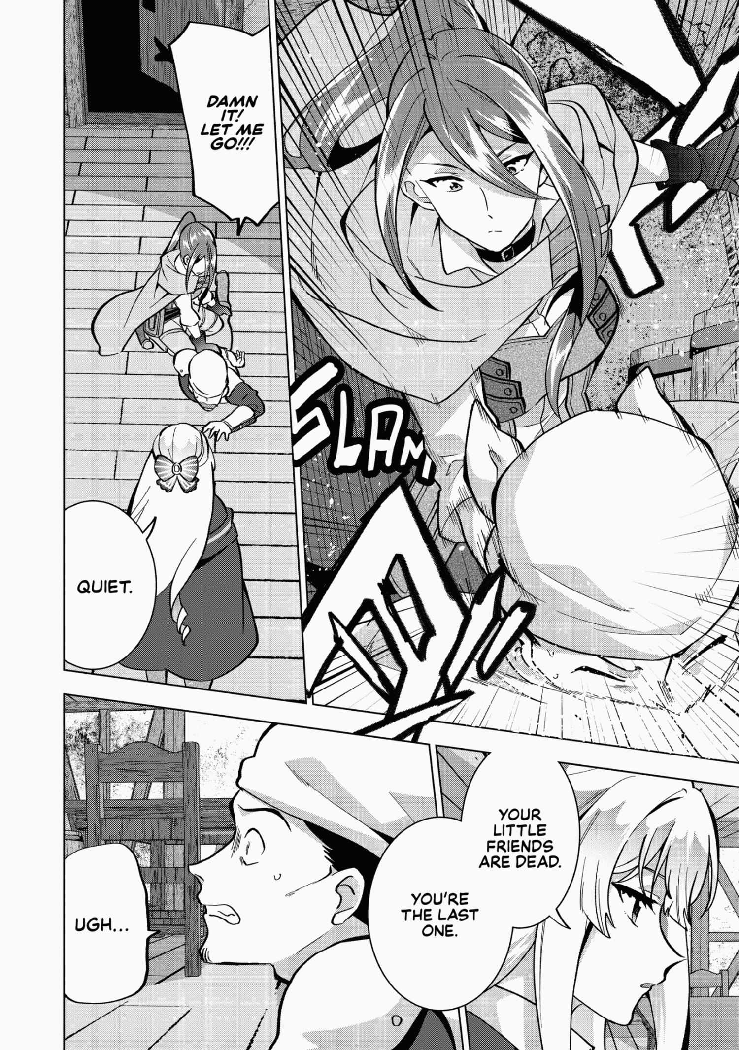Buchigire Reijou Wa Houfuku Wo Chikaimashita. Chapter 12 page 12 - 