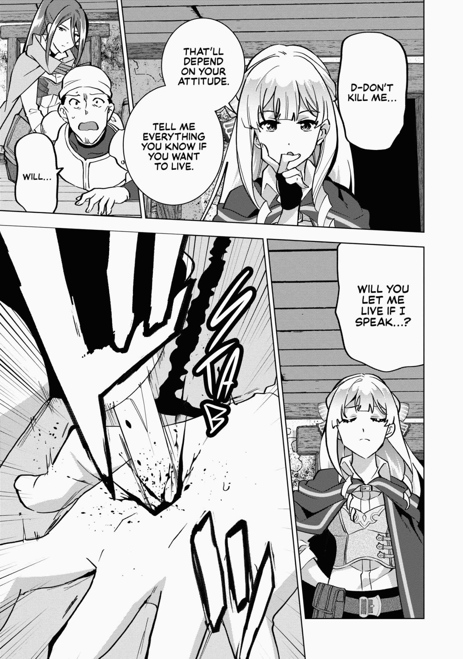 Buchigire Reijou Wa Houfuku Wo Chikaimashita. Chapter 12 page 13 - 