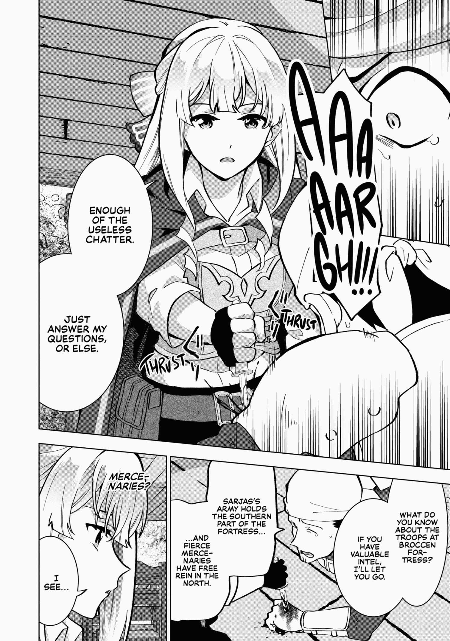 Buchigire Reijou Wa Houfuku Wo Chikaimashita. Chapter 12 page 14 - 