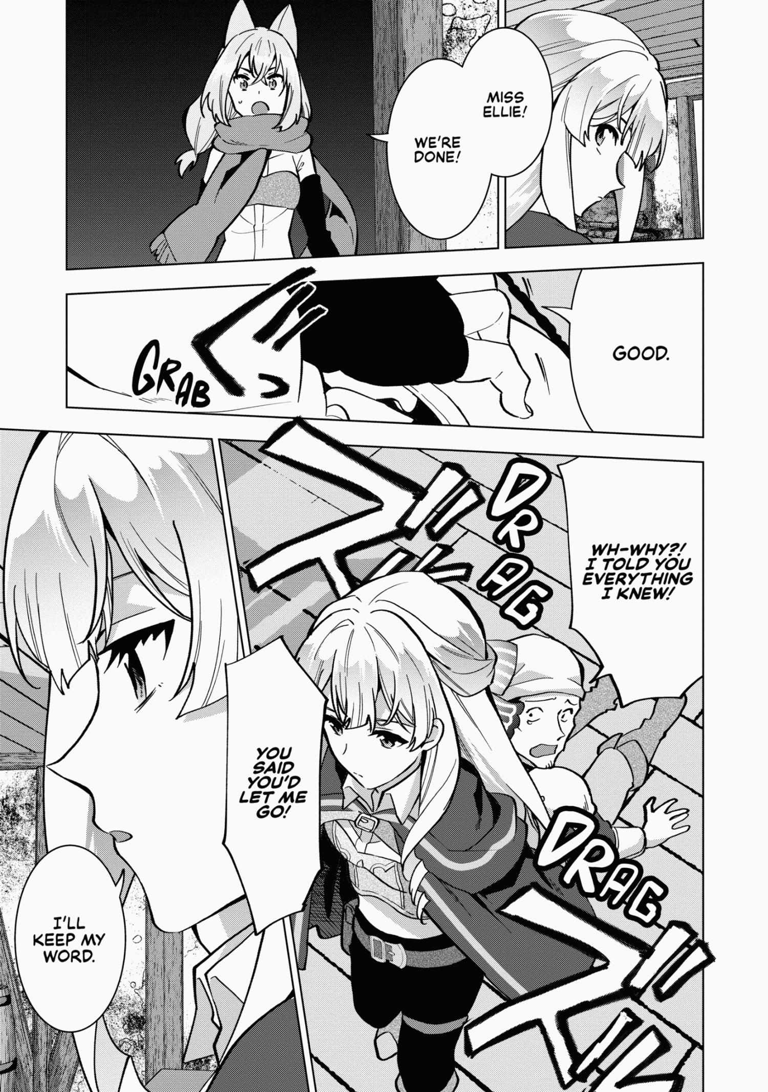 Buchigire Reijou Wa Houfuku Wo Chikaimashita. Chapter 12 page 15 - 