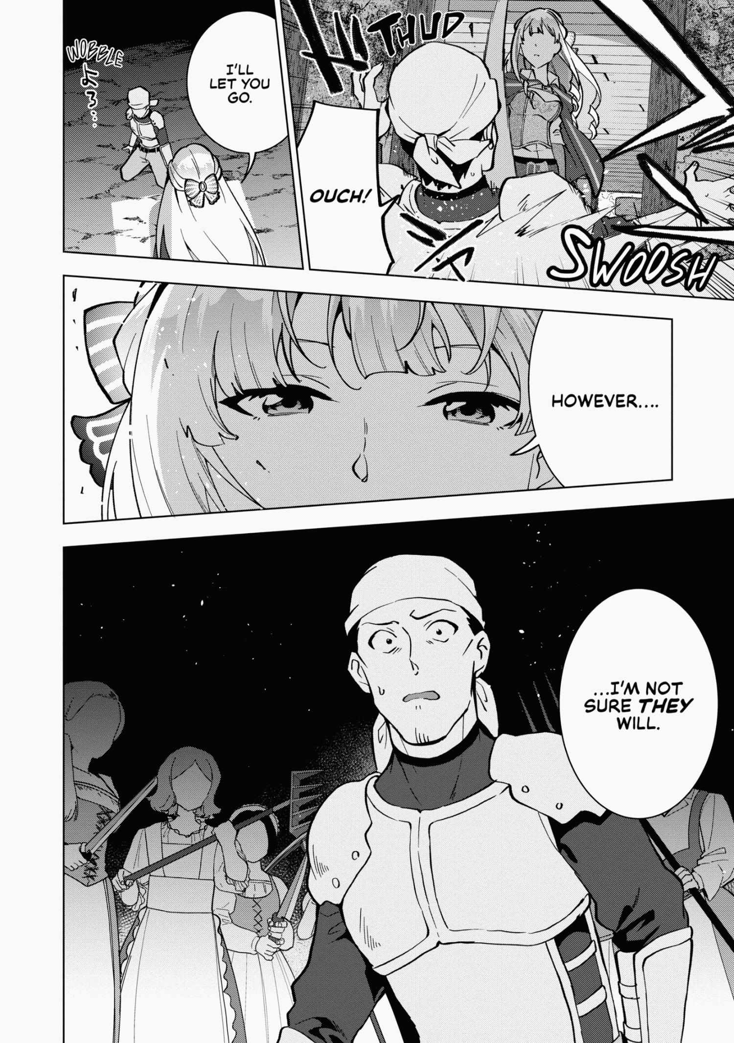 Buchigire Reijou Wa Houfuku Wo Chikaimashita. Chapter 12 page 16 - 