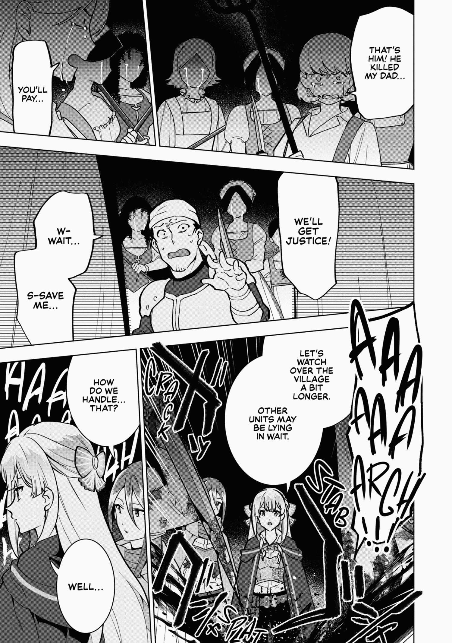 Buchigire Reijou Wa Houfuku Wo Chikaimashita. Chapter 12 page 17 - 
