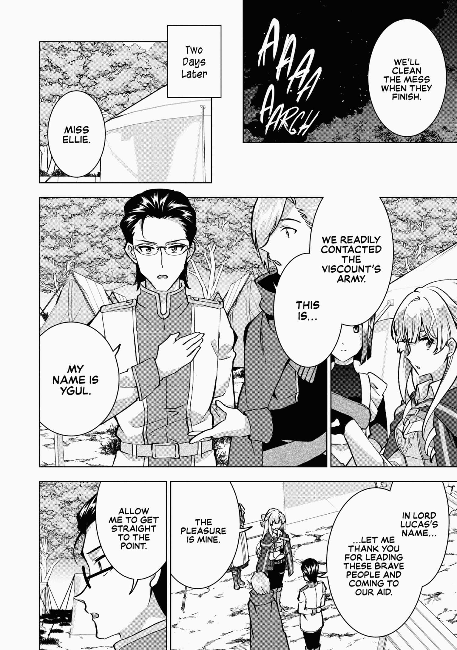 Buchigire Reijou Wa Houfuku Wo Chikaimashita. Chapter 12 page 18 - 