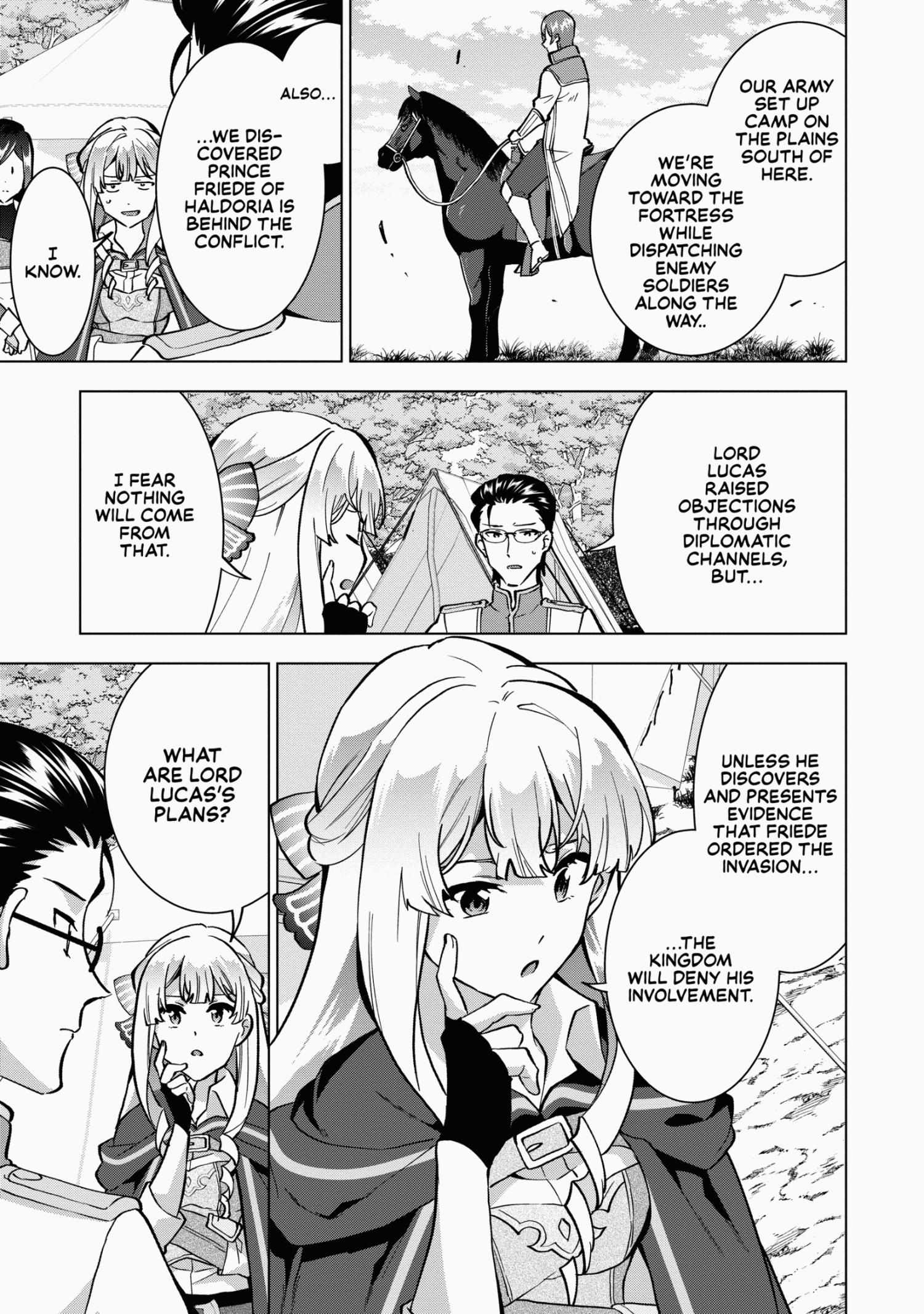 Buchigire Reijou Wa Houfuku Wo Chikaimashita. Chapter 12 page 19 - 