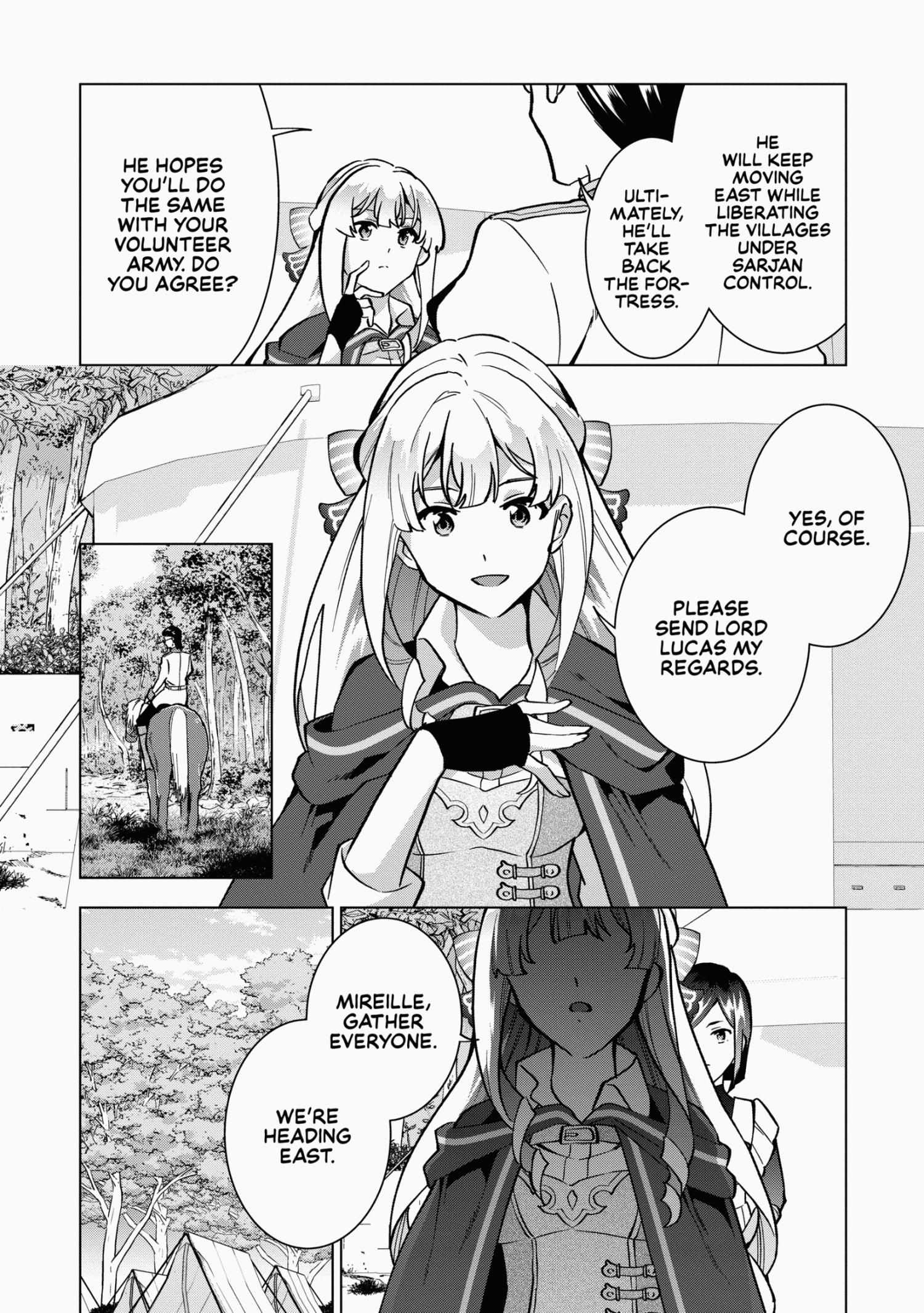 Buchigire Reijou Wa Houfuku Wo Chikaimashita. Chapter 12 page 20 - 