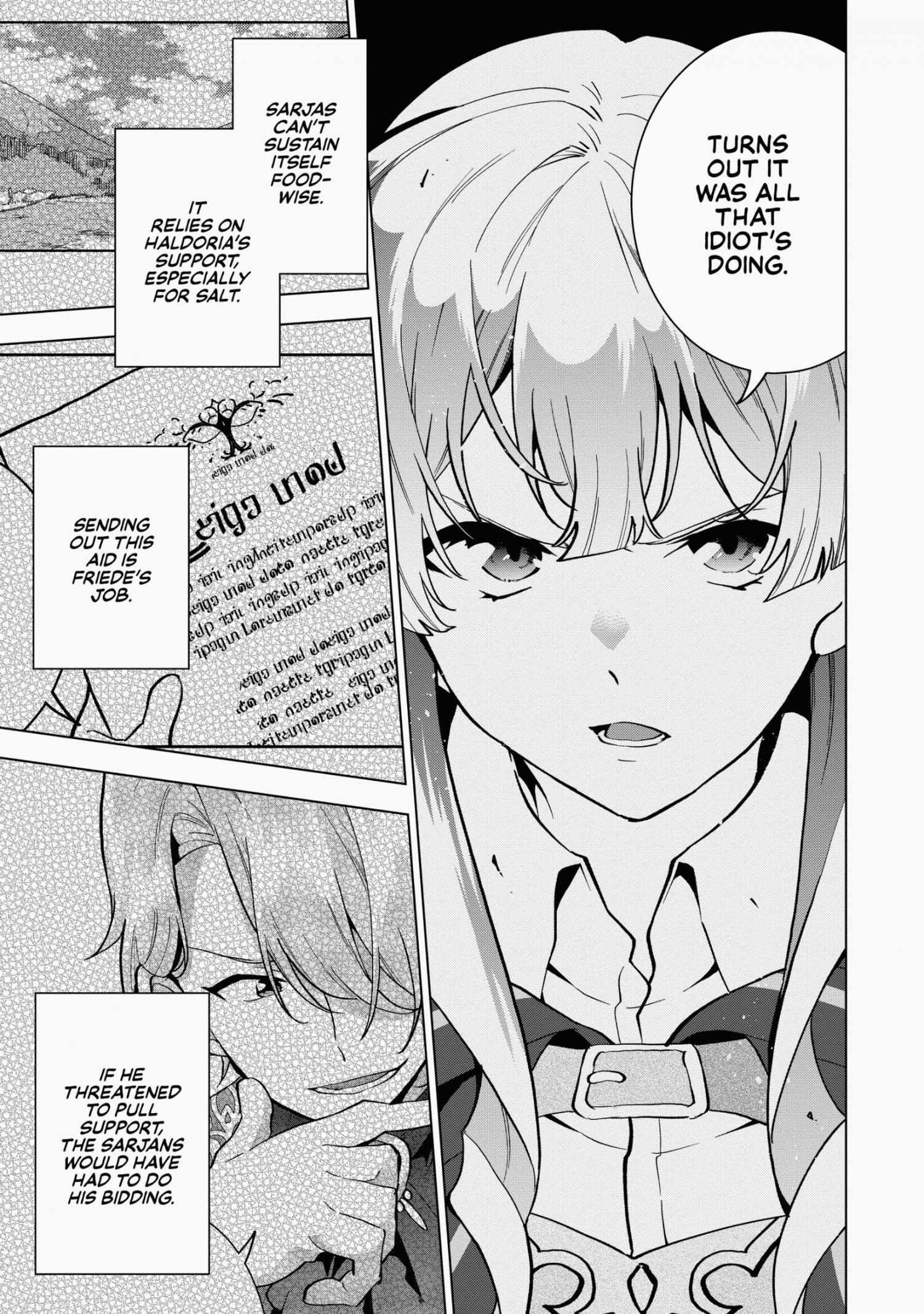 Buchigire Reijou Wa Houfuku Wo Chikaimashita. Chapter 12 page 3 - 