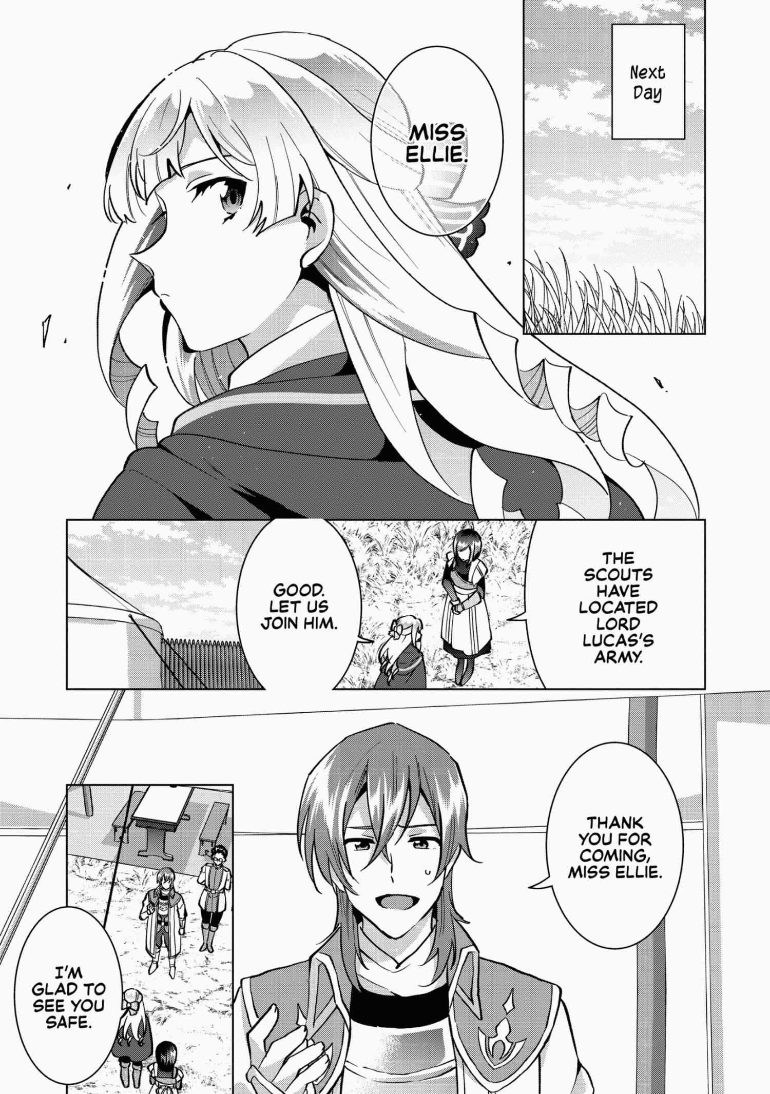 Buchigire Reijou Wa Houfuku Wo Chikaimashita. Chapter 12 page 21 - 