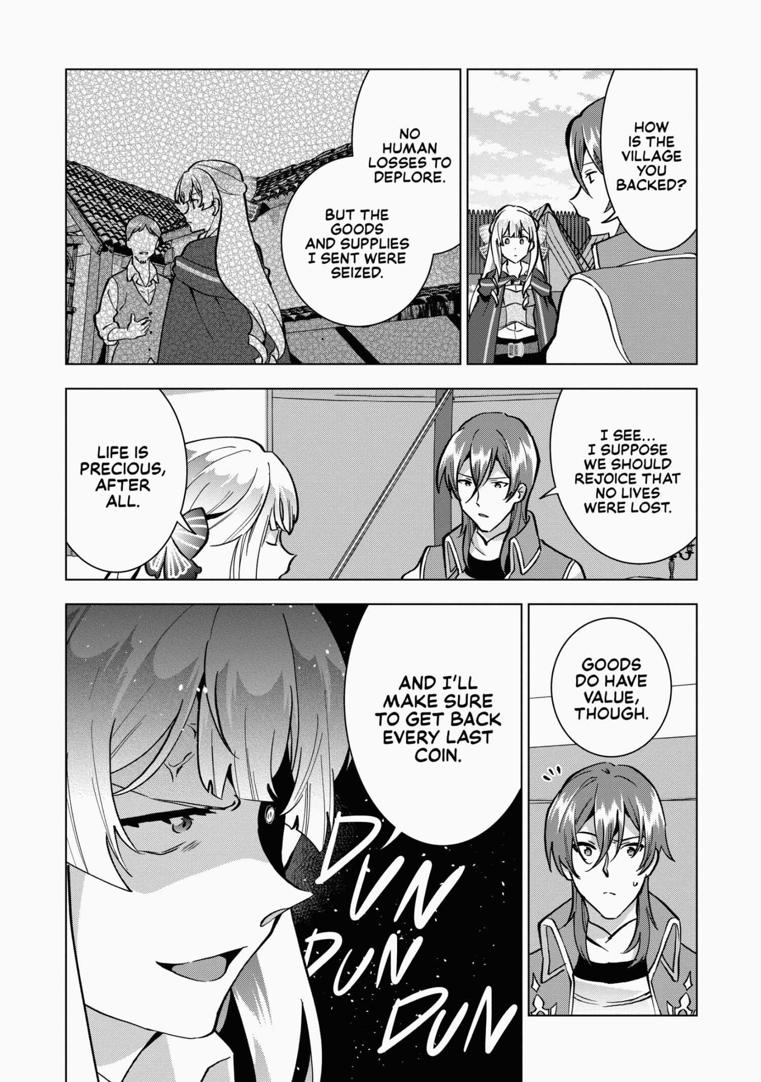 Buchigire Reijou Wa Houfuku Wo Chikaimashita. Chapter 12 page 22 - 