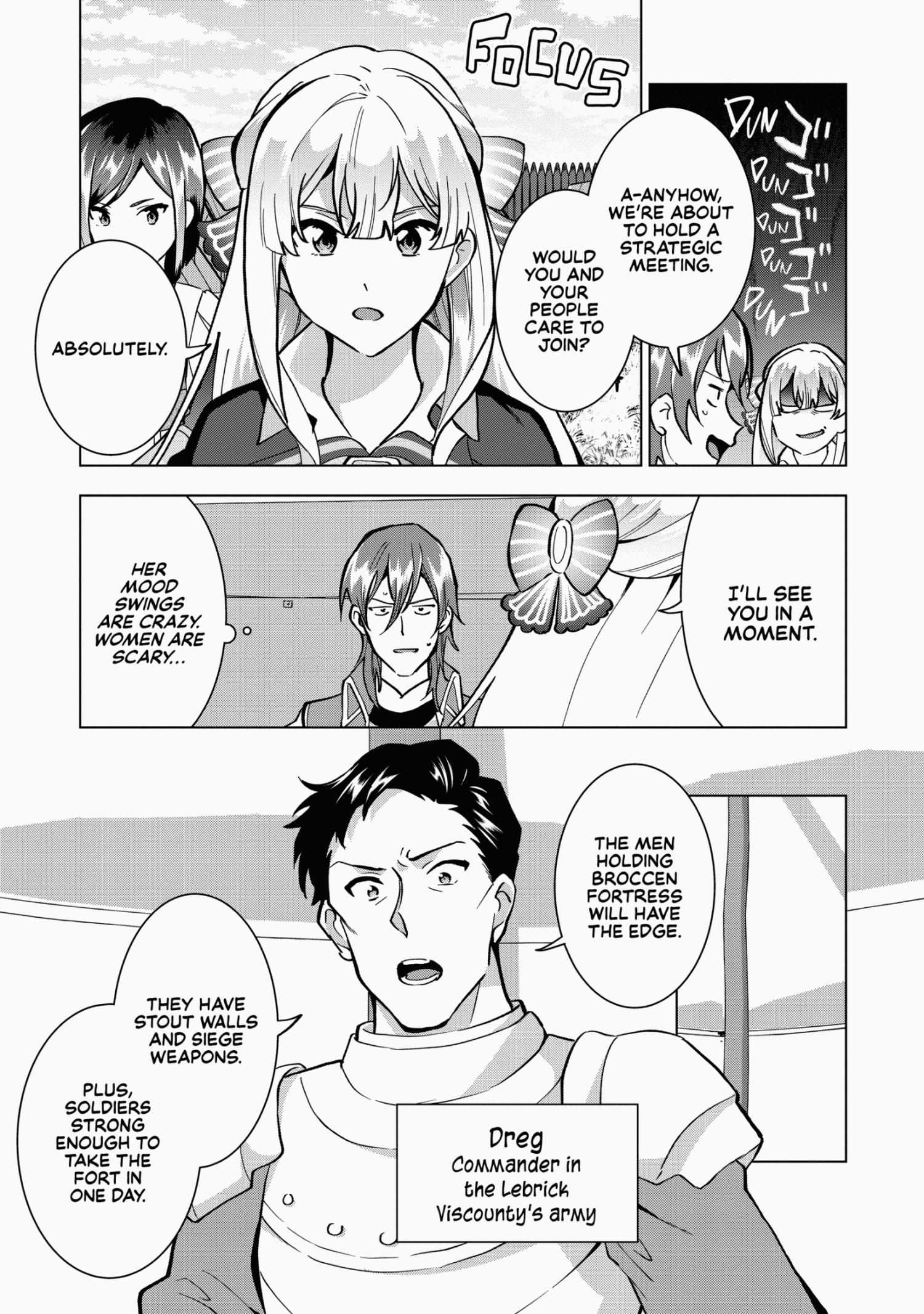Buchigire Reijou Wa Houfuku Wo Chikaimashita. Chapter 12 page 23 - 