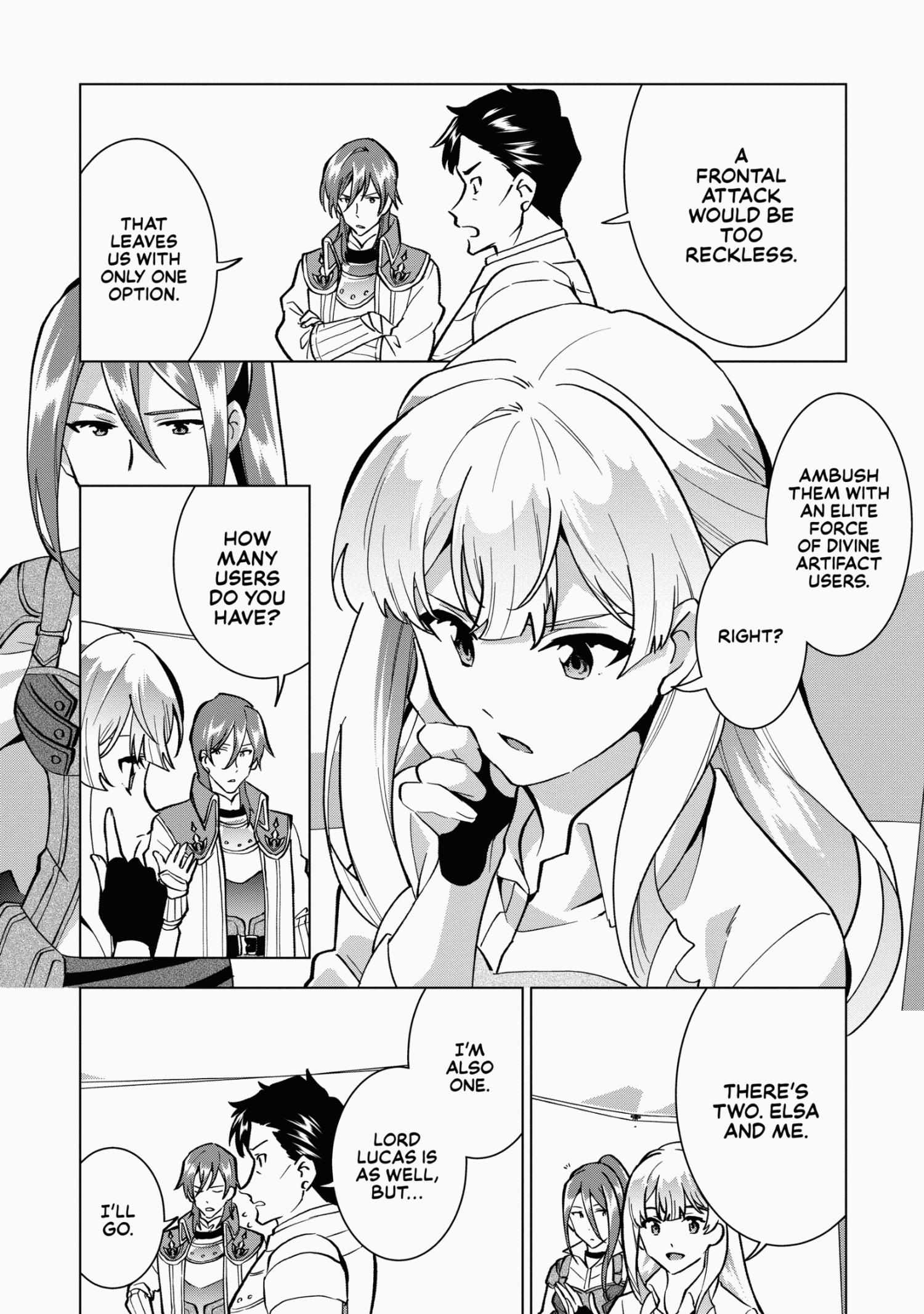 Buchigire Reijou Wa Houfuku Wo Chikaimashita. Chapter 12 page 24 - 