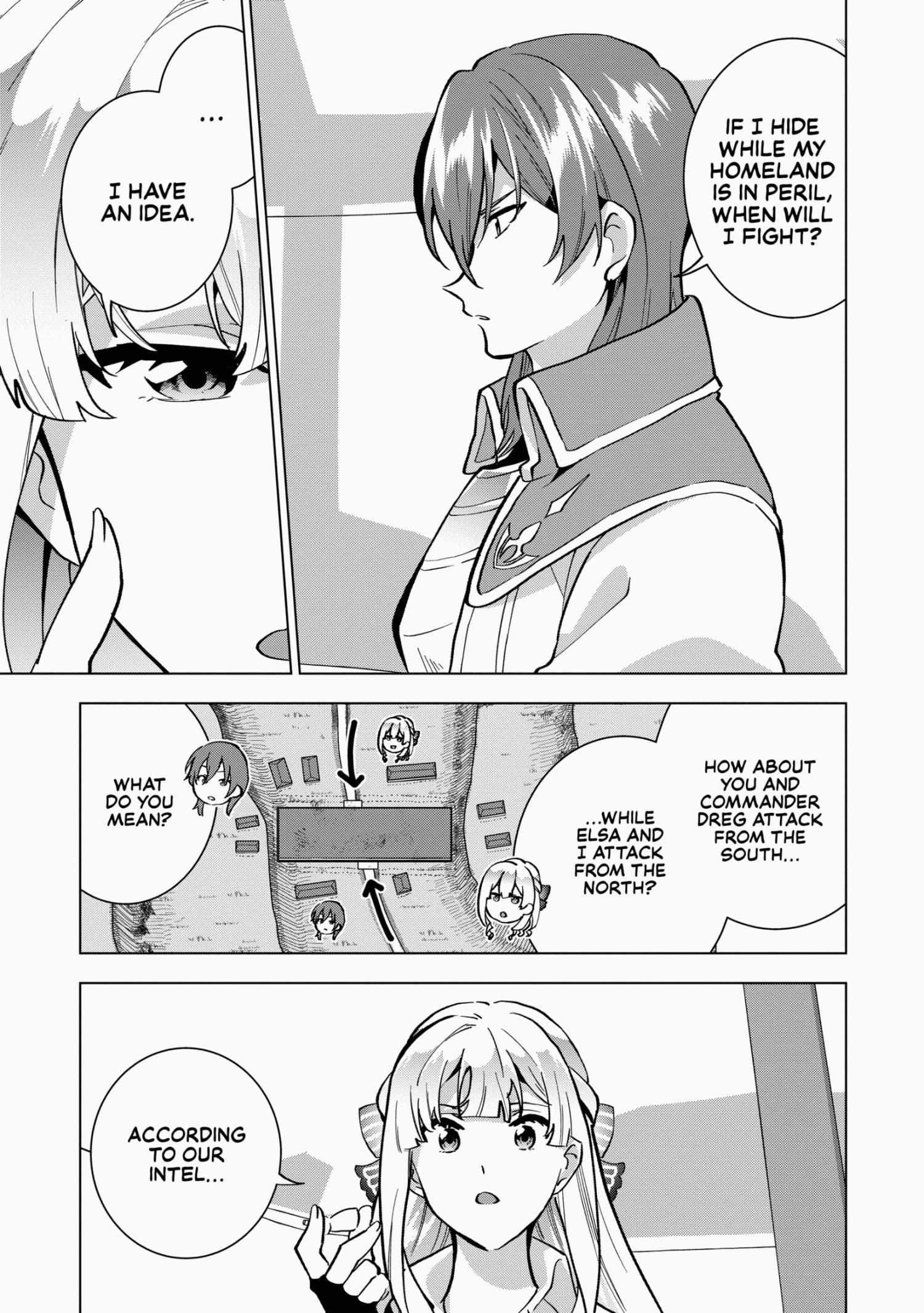 Buchigire Reijou Wa Houfuku Wo Chikaimashita. Chapter 12 page 25 - 